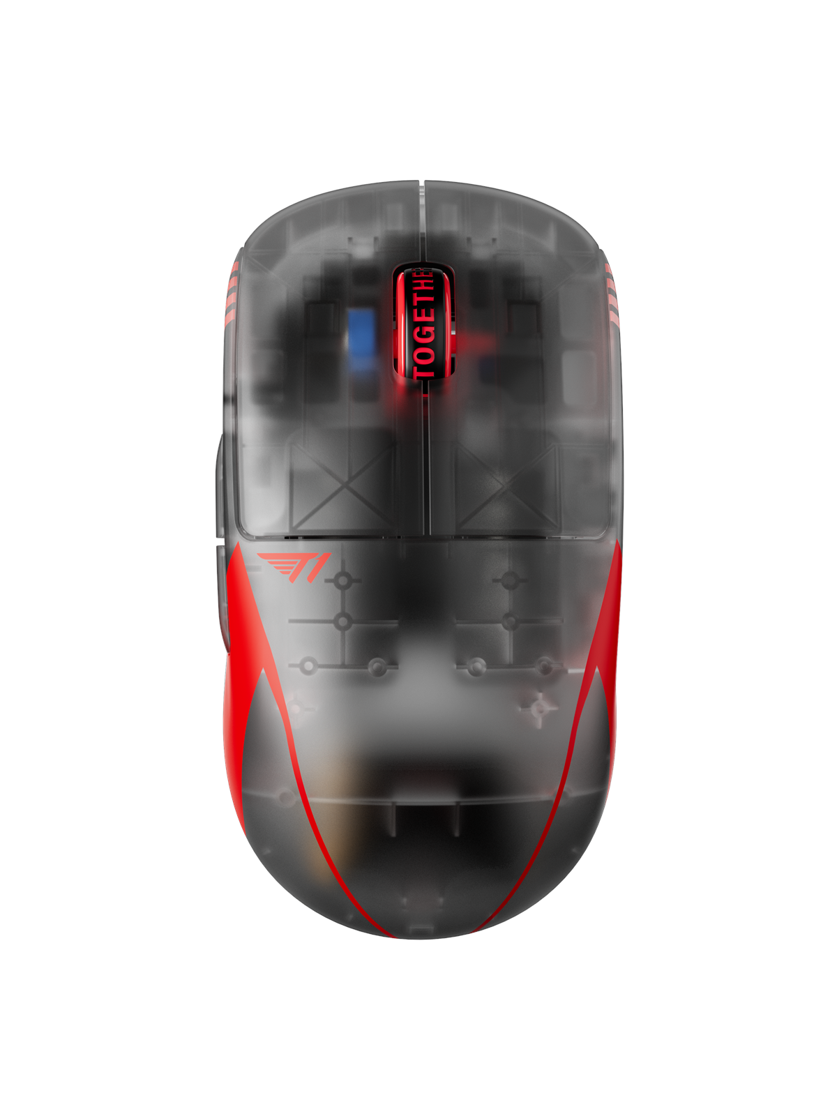 Pulsar X2 v3 Mini Wireless - T1 Limited Edition - Gaming Maus (Rot) - Px231t1