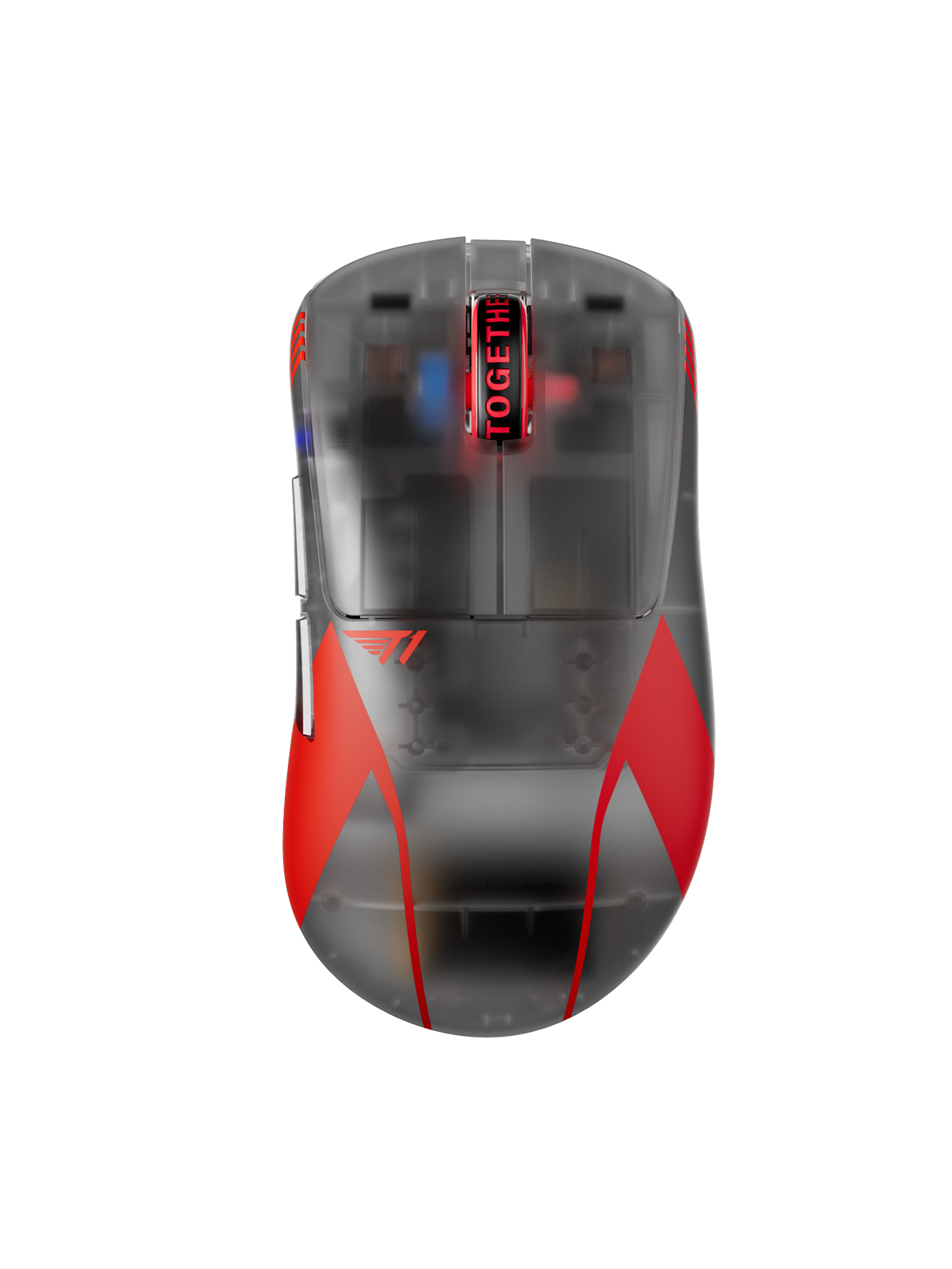 Pulsar Xlite v4 Mini Wireless - T1 Limited Edition - Gaming Maus (Rot) - Pxl41t1