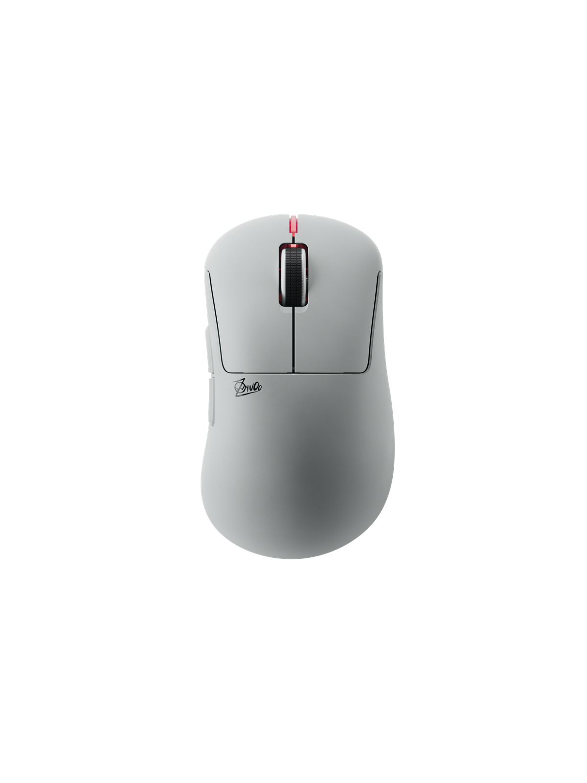 Pulsar Zywoo The Chosen Medium Wireless - Gaming Maus (Weiß) - Pzwx22