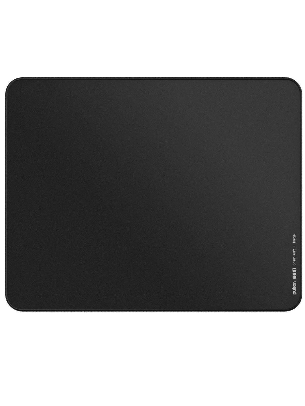 Pulsar Es1 (Medium Speed) Esports Mauspad 3mm - Large - Schwarz - Mauspads Zubehoer - Pes13lb