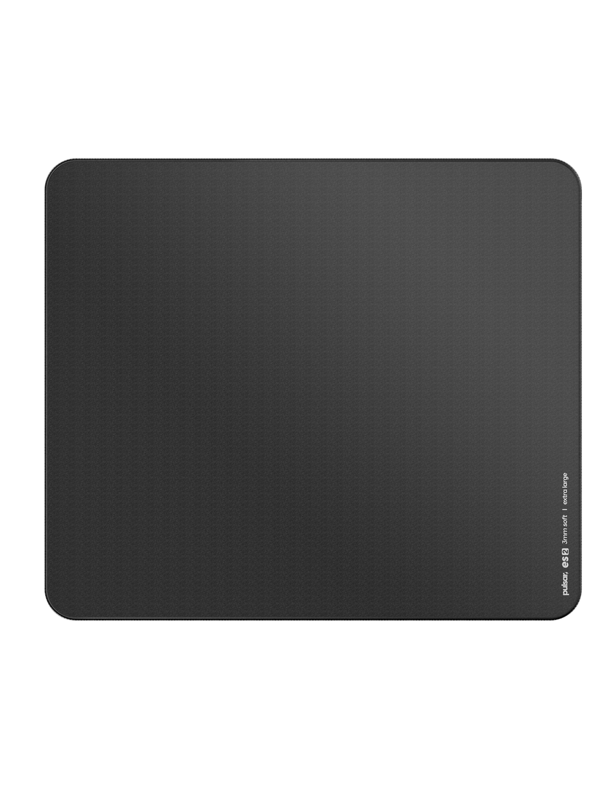 Pulsar Es2 (Medium Speed) Esports Mauspad 3mm - XL - Schwarz - Mauspads Zubehoer - Pes23xlb