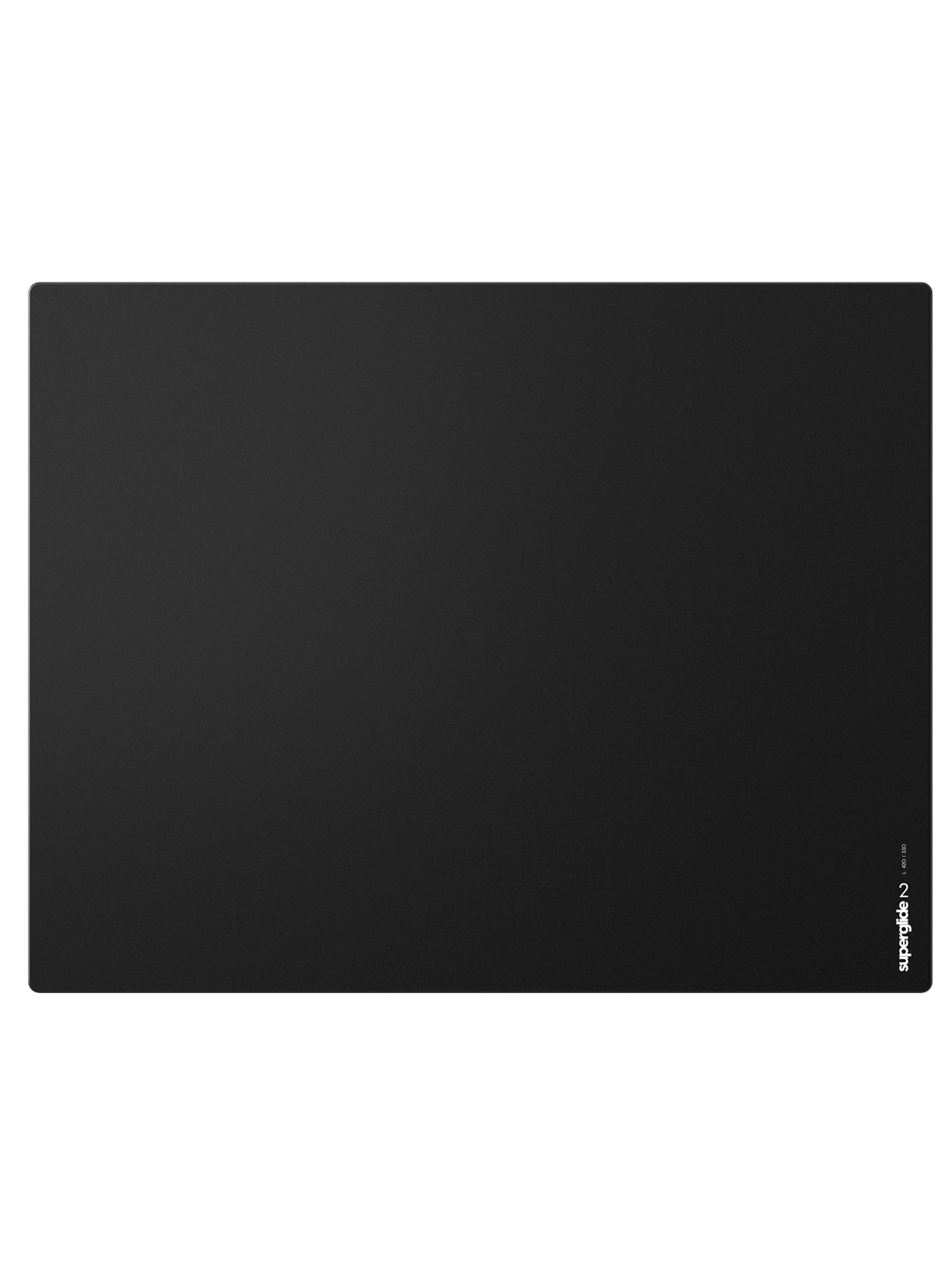Pulsar Superglide Glas-mauspad V2 - Large - Schwarz - Mauspads Zubehoer - Sgplb2