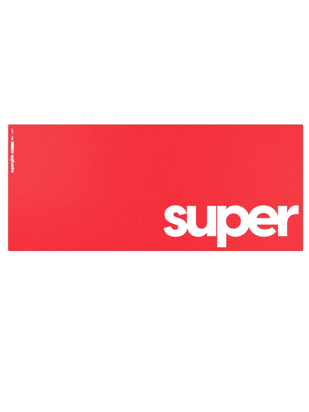 Pulsar Superglide Glas-mauspad V2 - 2xl - Rot - Mauspads Zubehoer - Sgpxxlr