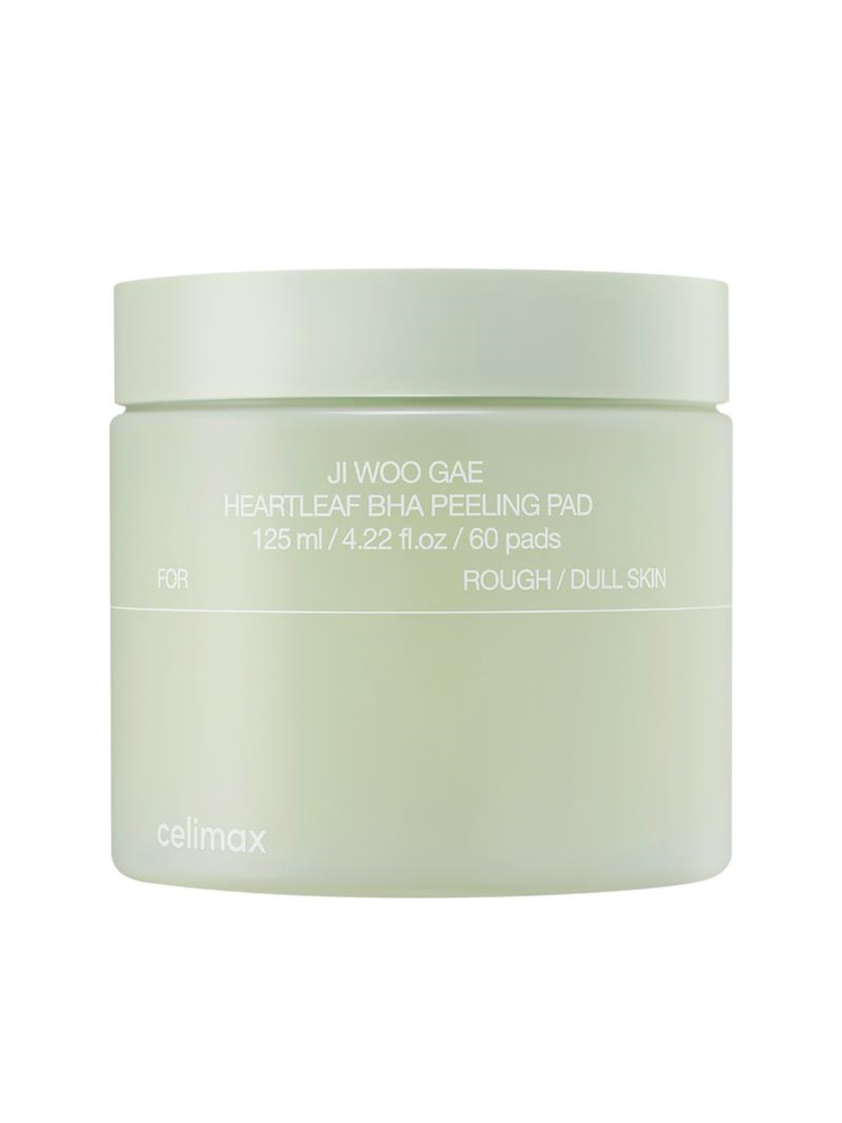 Celimax Heartleaf Bha Peeling Pad - 60 Stk - Gesichtspflege - 8809463992615