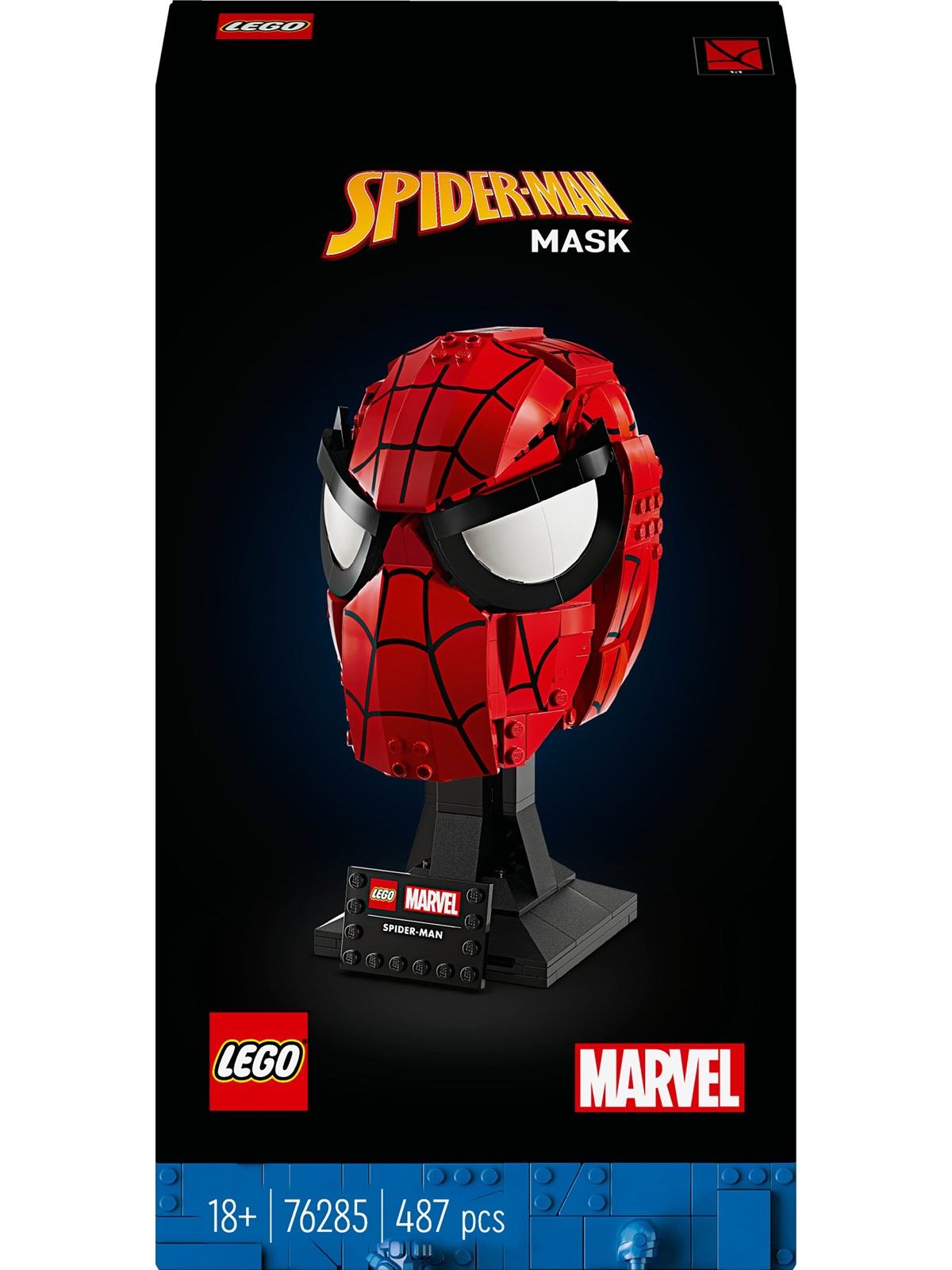 Lego Super Heroes Marvel 76285 Spider-mans Mask