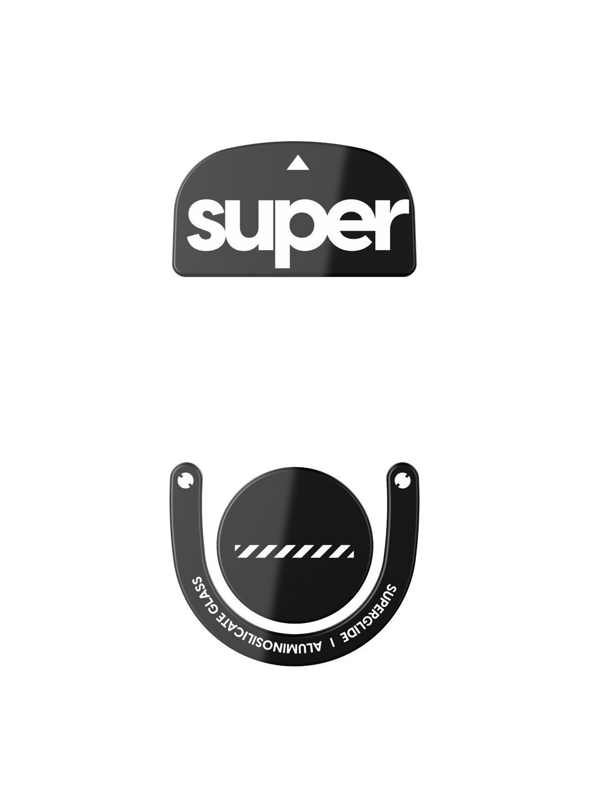 Pulsar Superglide (Type-s) For Logitech G Pro X Superlight 2 - Schwarz - Mauspads Zubehoer - Lgs2gb