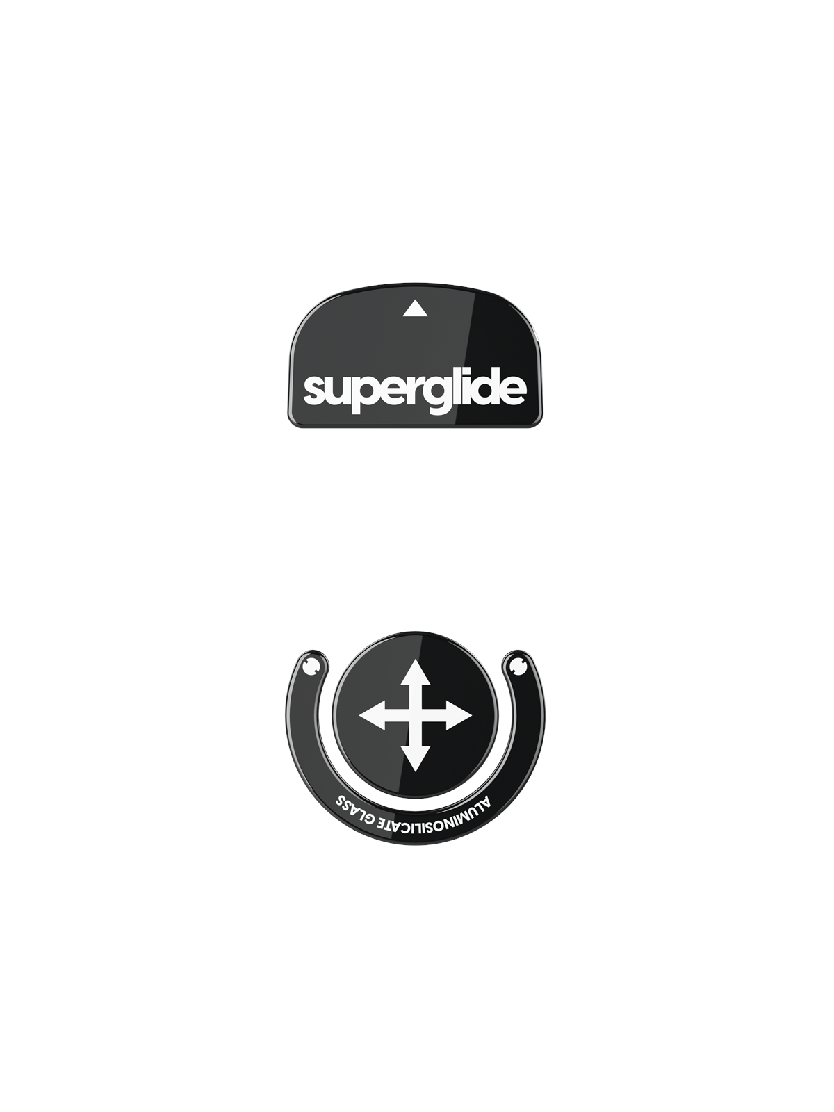 Pulsar Superglide (Type-s) For Logitech G Pro X Superlight - Schwarz - Mauspads Zubehoer - Lgssgb