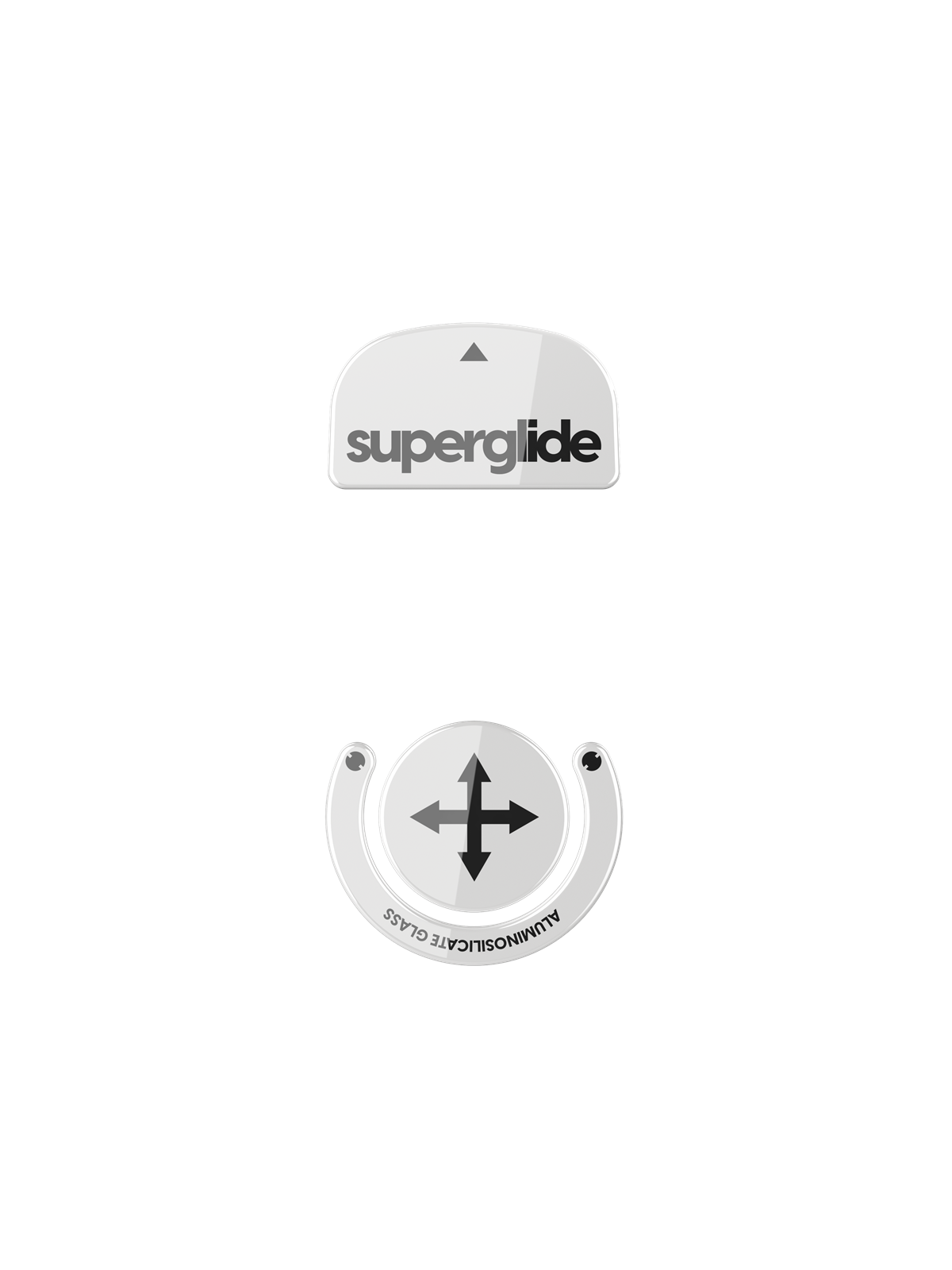 Pulsar Superglide (Type-s) For Logitech G Pro X Superlight - Weiß - Mauspads Zubehoer - Lgssgw