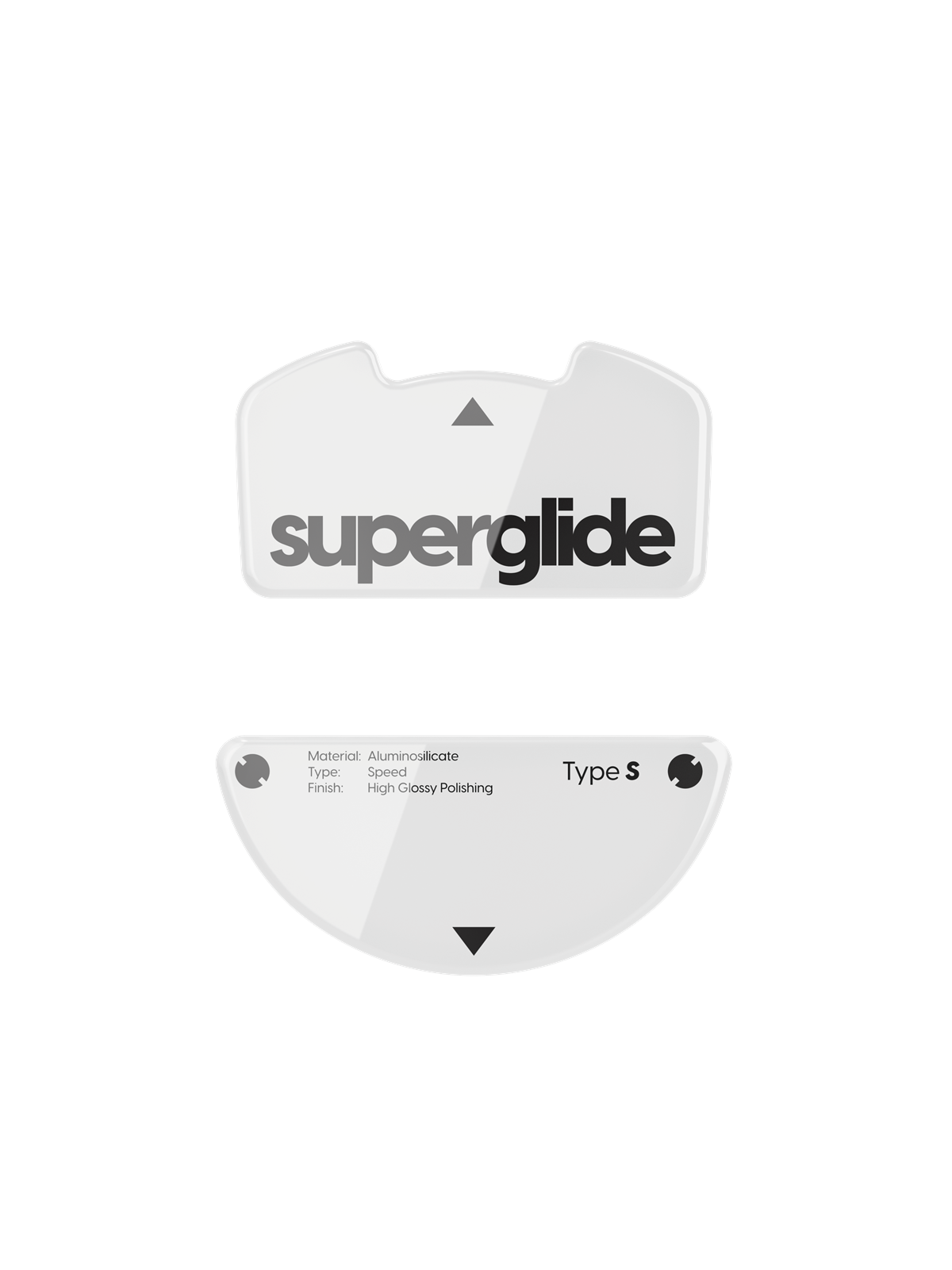 Pulsar Superglide (Type-c) For Razer Viper v3 Pro - Mauspads Zubehoer - Rvp3sgw2