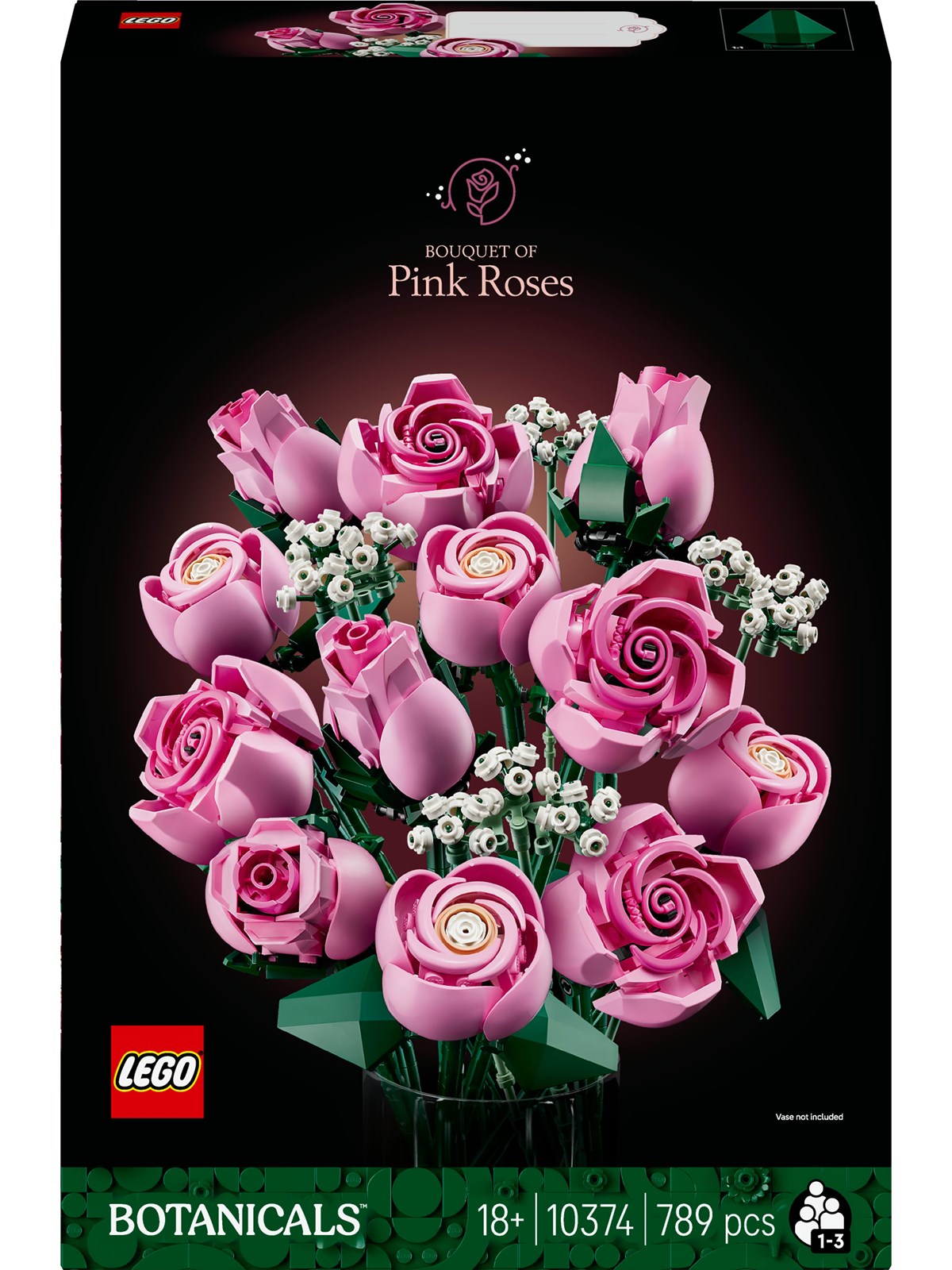 Lego Botanicals 10374 Rosa Rosenstrauß