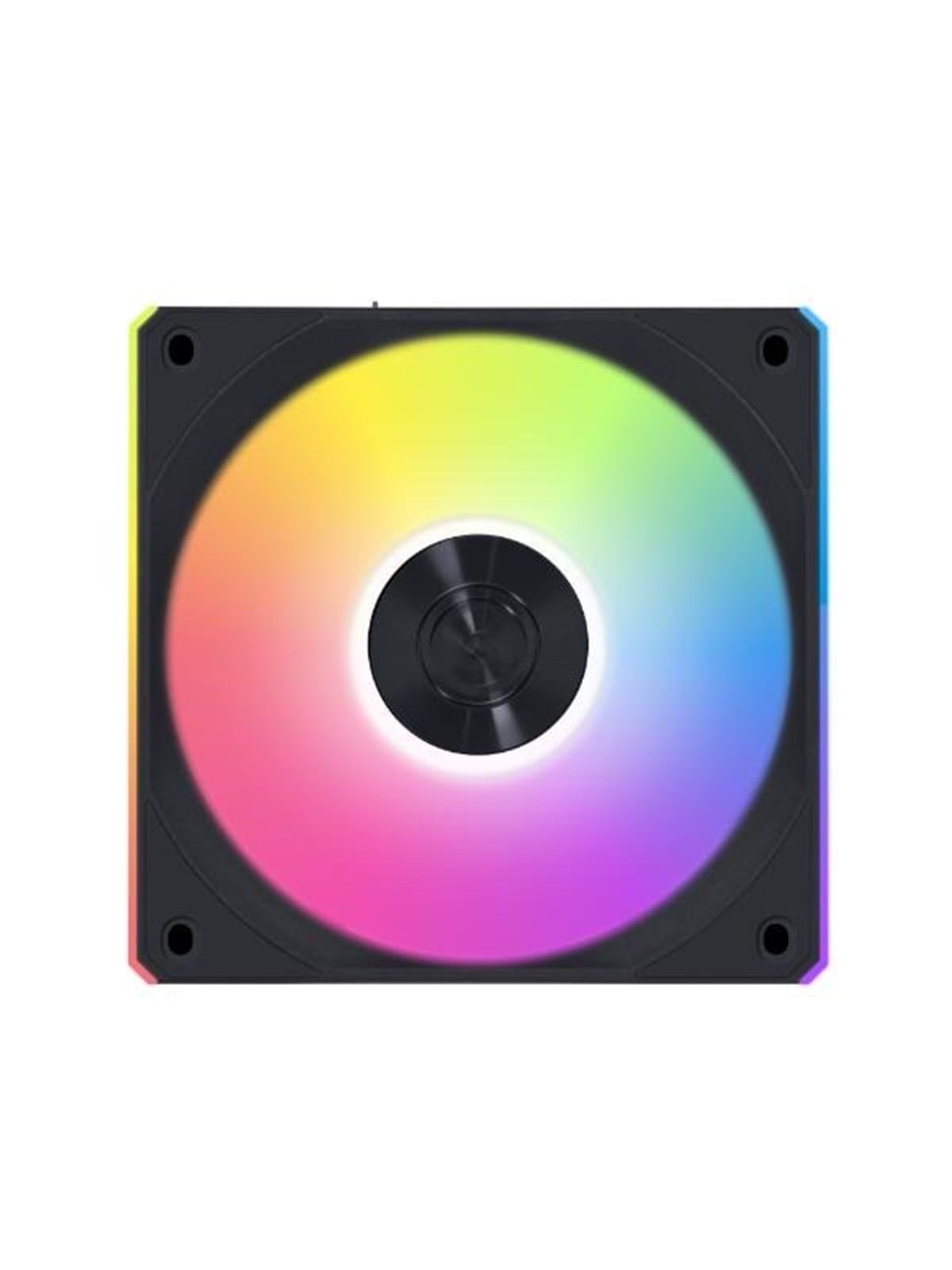Lian Li Uni Fan CL Wireless Fan - Black - Gehäuselüfter - 120mm - Schwarz - 72 Dba - Gehaeuseluefter - 12cl1w1b