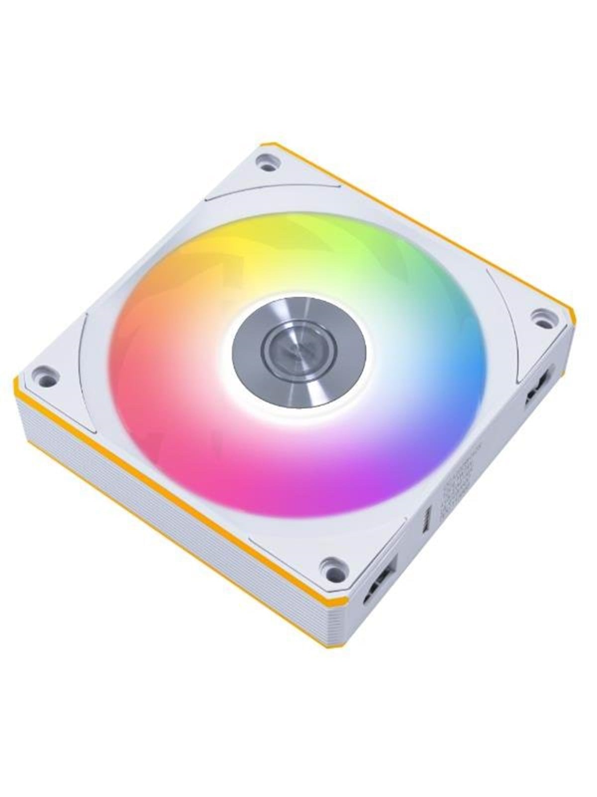 Lian Li Uni Fan CL Wireless Fan - 120mm White - Gehäuselüfter - 120mm - Weiß - 30 Dba - Gehaeuseluefter - 12cl1w1w
