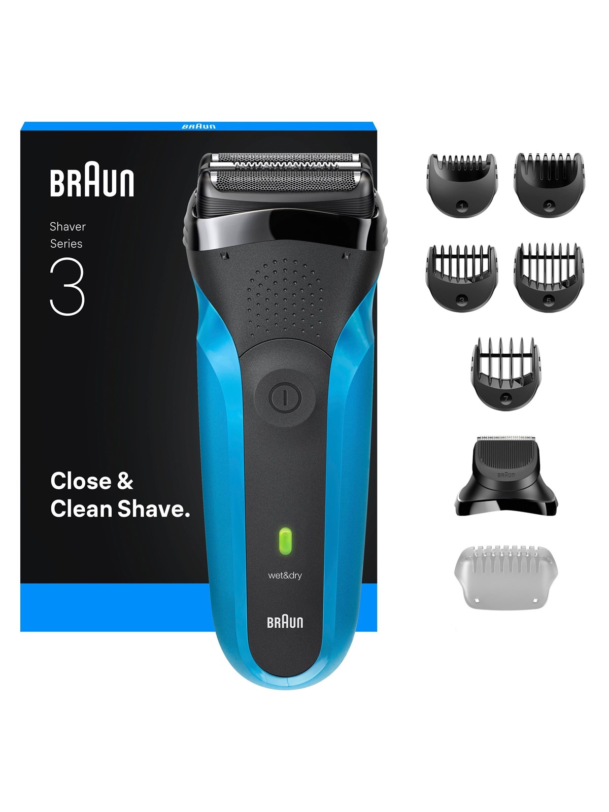 Braun Rasierapparate Series 3-310bt - 8700216735940
