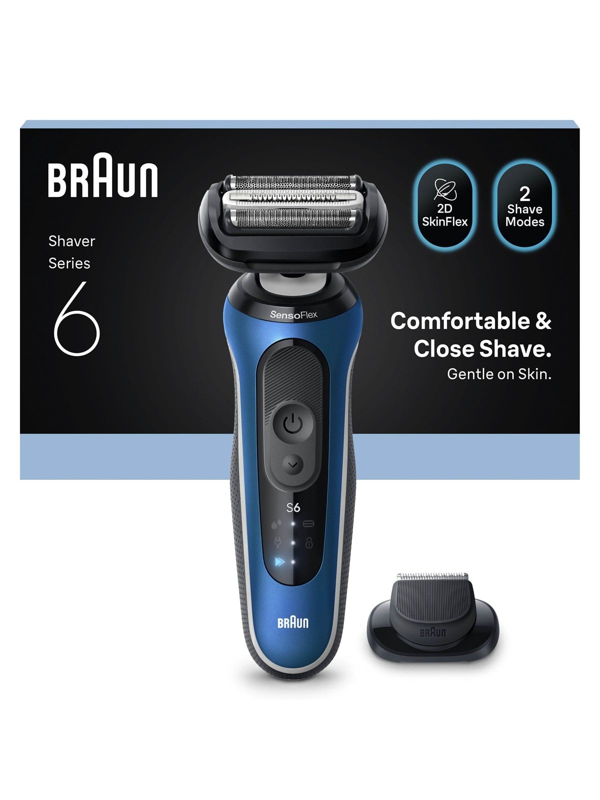 Braun Rasierapparate Series 6-62-b1200s - 8700216644907