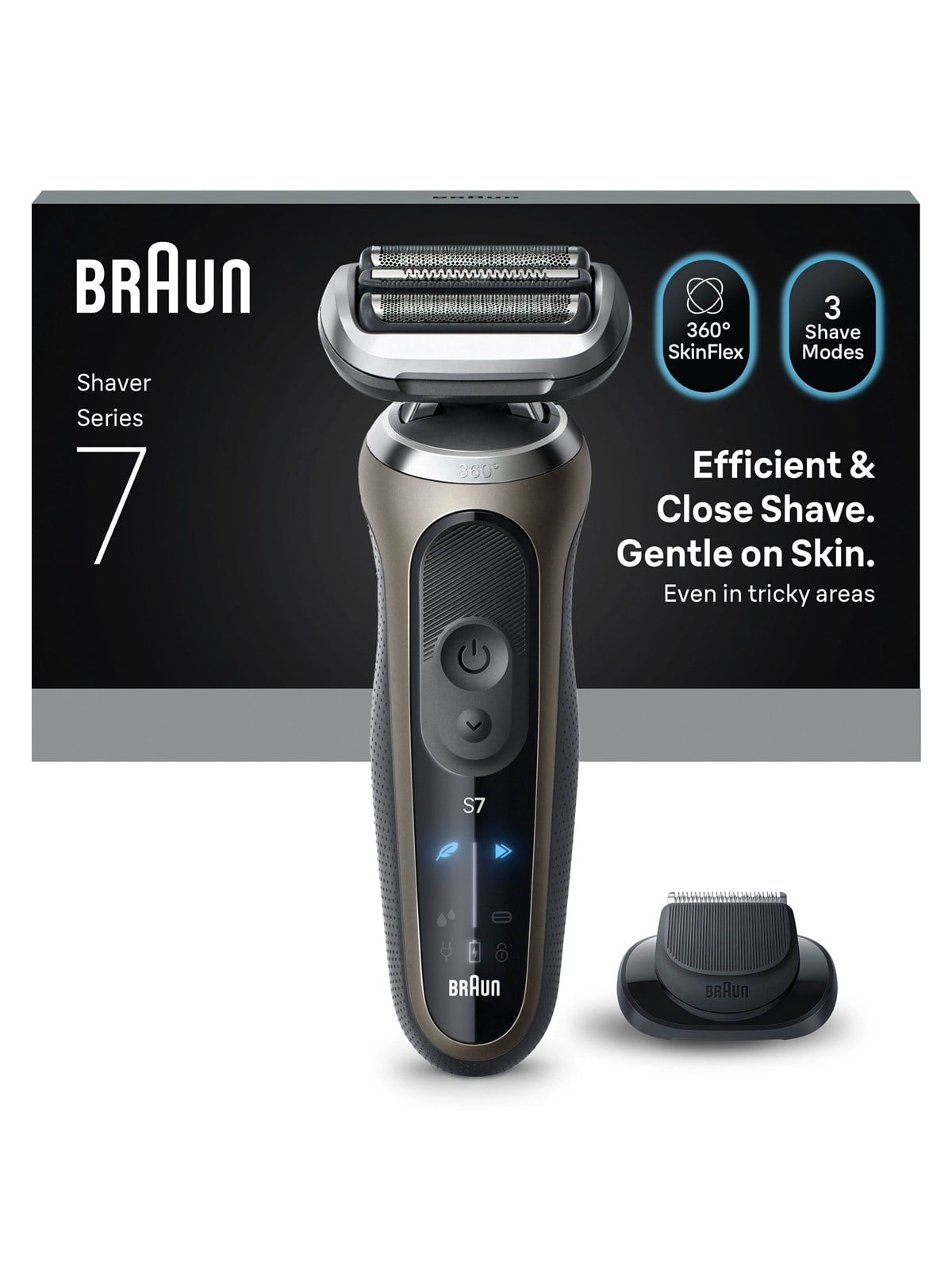 Braun Rasierapparate Series 7-72-c1200s - 8700216645300