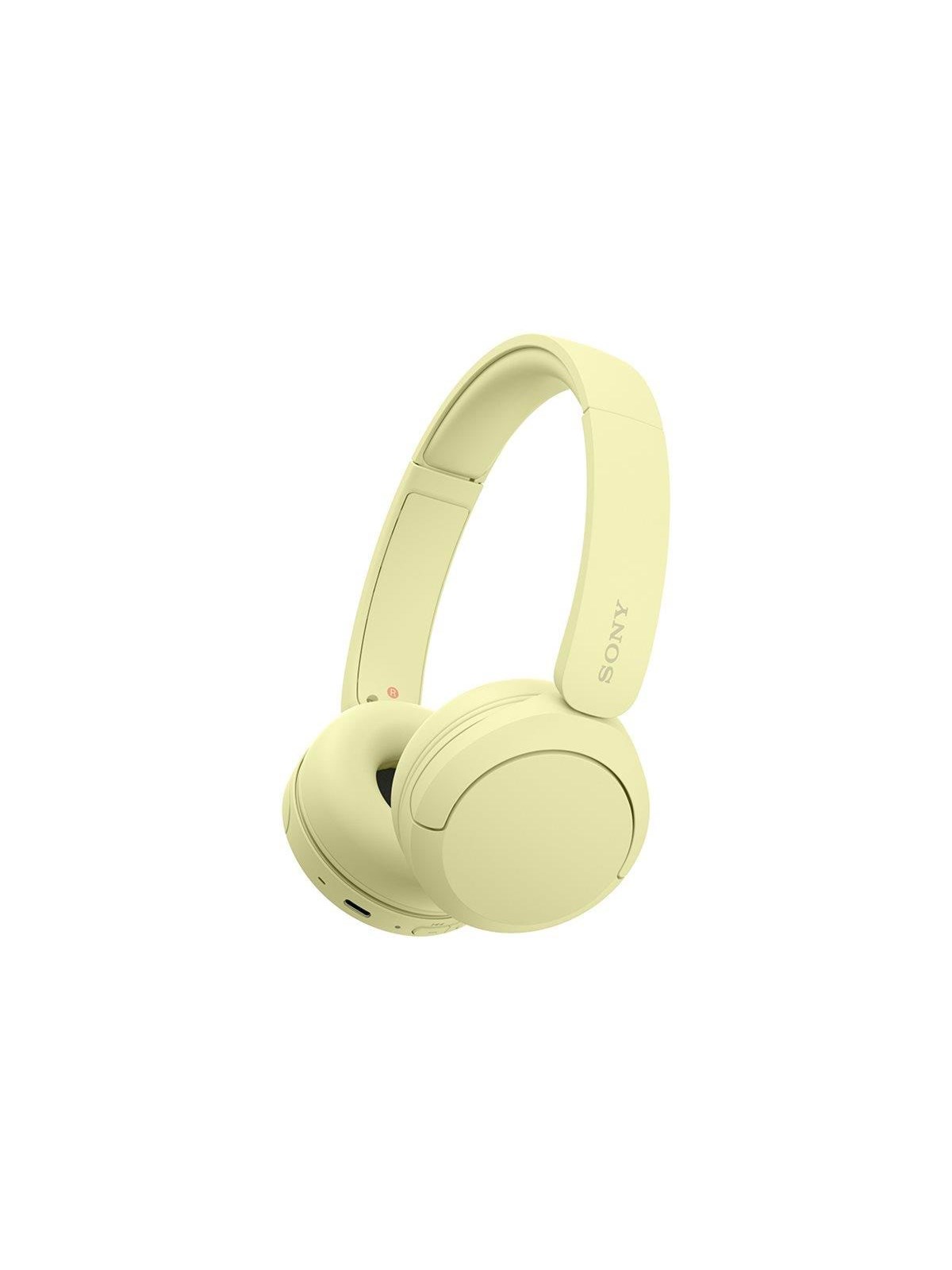 Kopfhörer - Sony Wh-ch520 - Wireless Headphones - Yellow - Kopfhoerer/headsets - Whch520y.Ce7