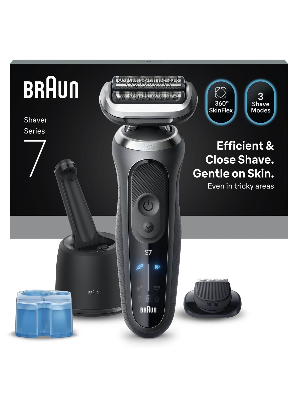 Braun Rasierapparate Series 7-72-g7200cc - 8700216647281
