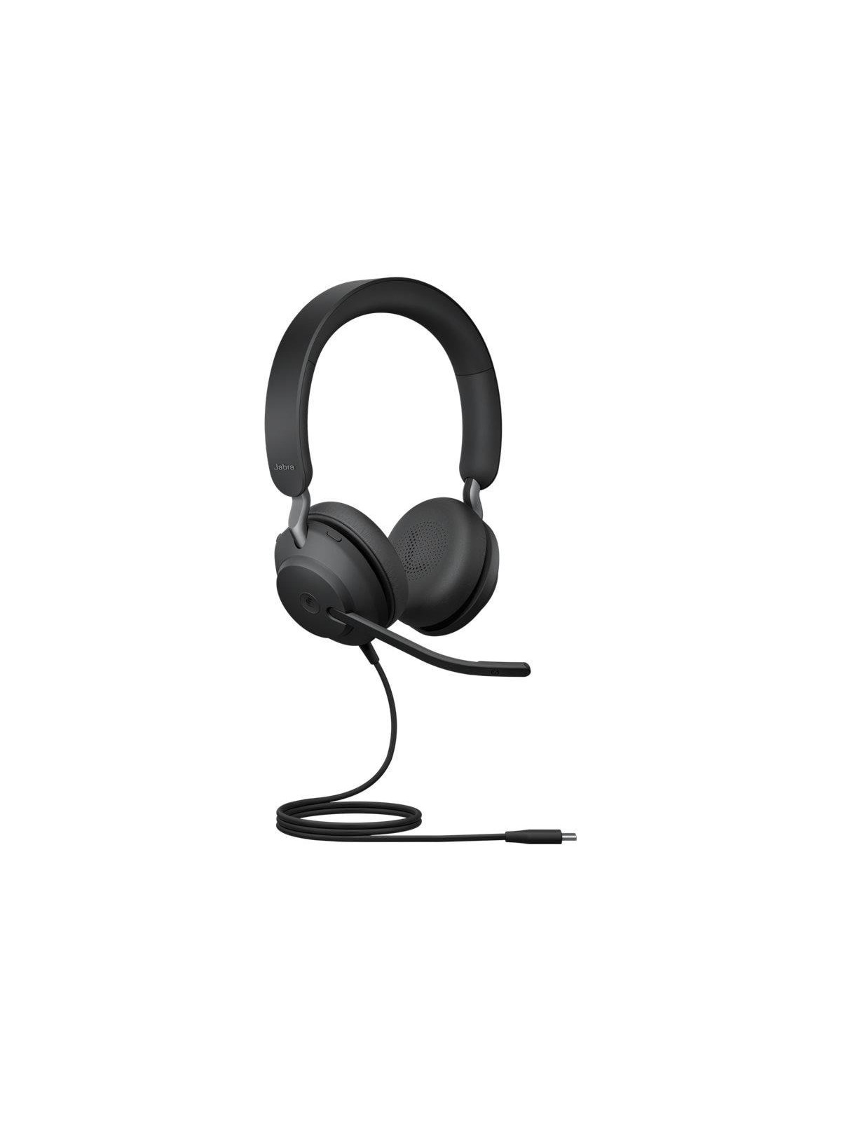 Kopfhörer - Jabra Evolve2 40 SE MS Stereo - Kopfhoerer/headsets - 24189-999-799