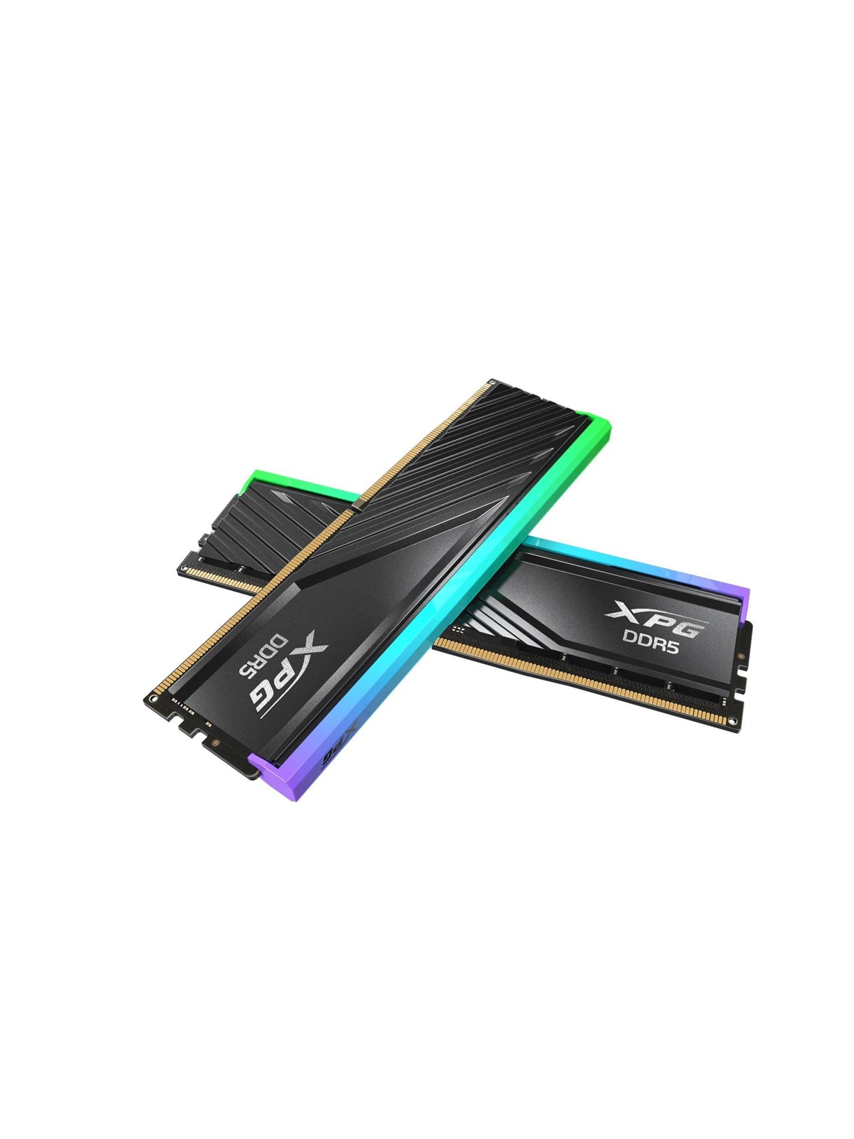 A-data Xpg Lancer Blade Rgb Ddr5-6000 - 32gb - Cl36 - Dual Channel (2 Pcs) - Amd Expo & Intel Xmp - Schwarz - Ram - Ax5u6000c3616g-dtlabrbk