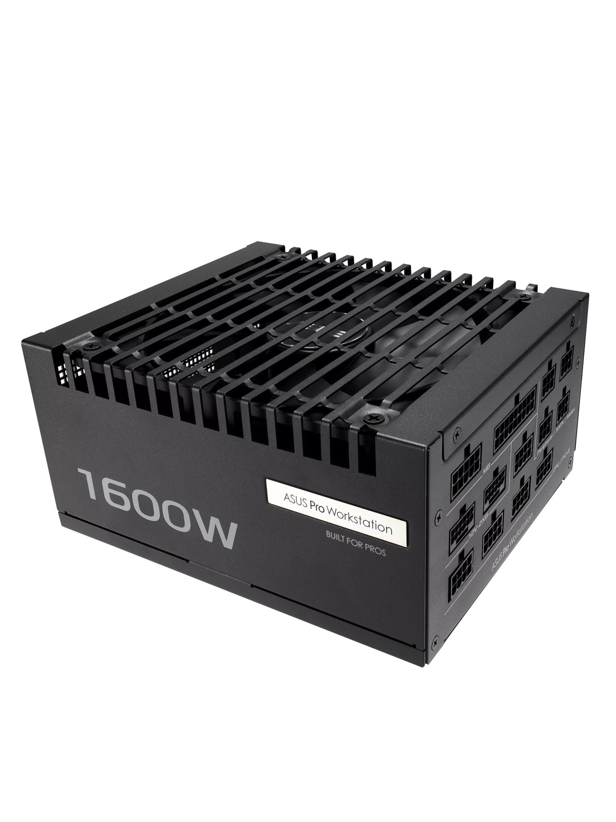 Asus Pro WS 1600 Netzteile - 1600 Watt - Atx 3.1 - 80 Plus Platinium - 90ye00z2-b0na00