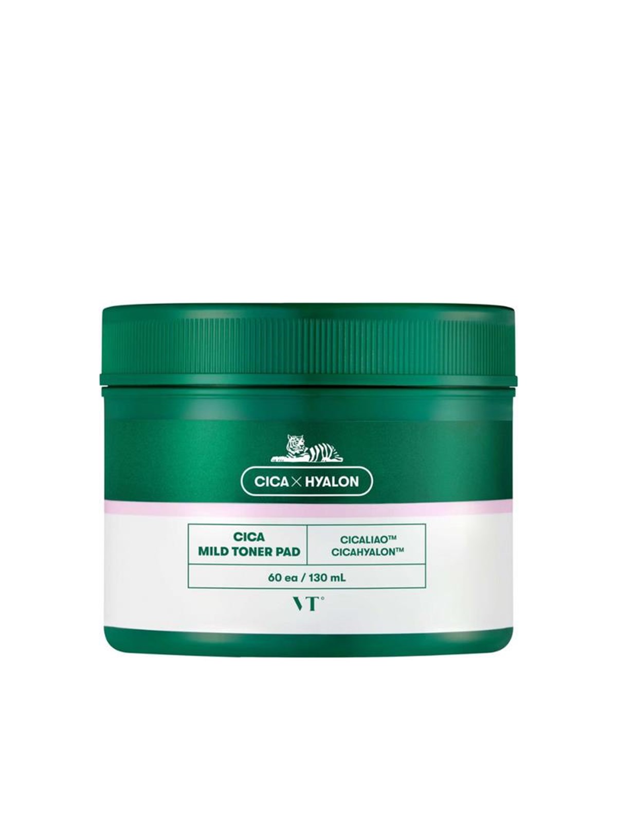 VT Cosmetics Cica Mild Toner Pad - Gesichtspflege - 8809695670640