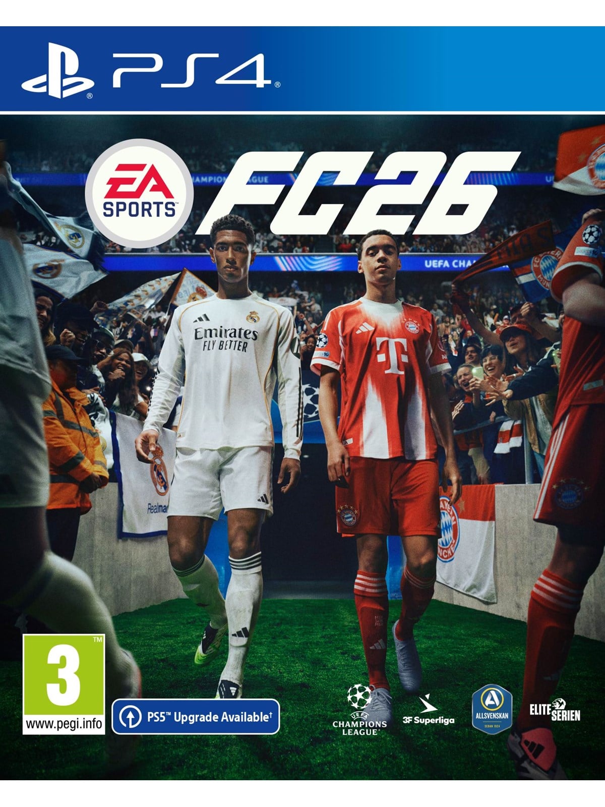 Sports FC 26 - Sony Playstation 4 - Sport - Pegi 3 - Spiele - 5030936125336