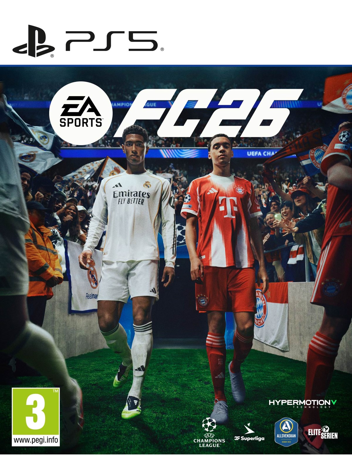 Sports FC 26 - Sony Playstation 5 - Sport - Pegi 3 - Spiele - 5030934125321
