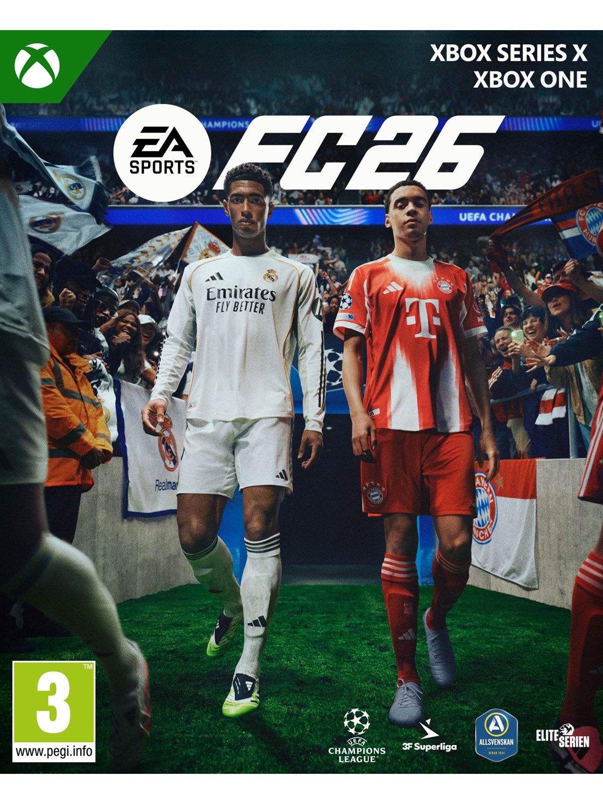 Sports FC 26 - Microsoft Xbox Series X - Sport - Pegi 3 - Spiele - 5035225125318