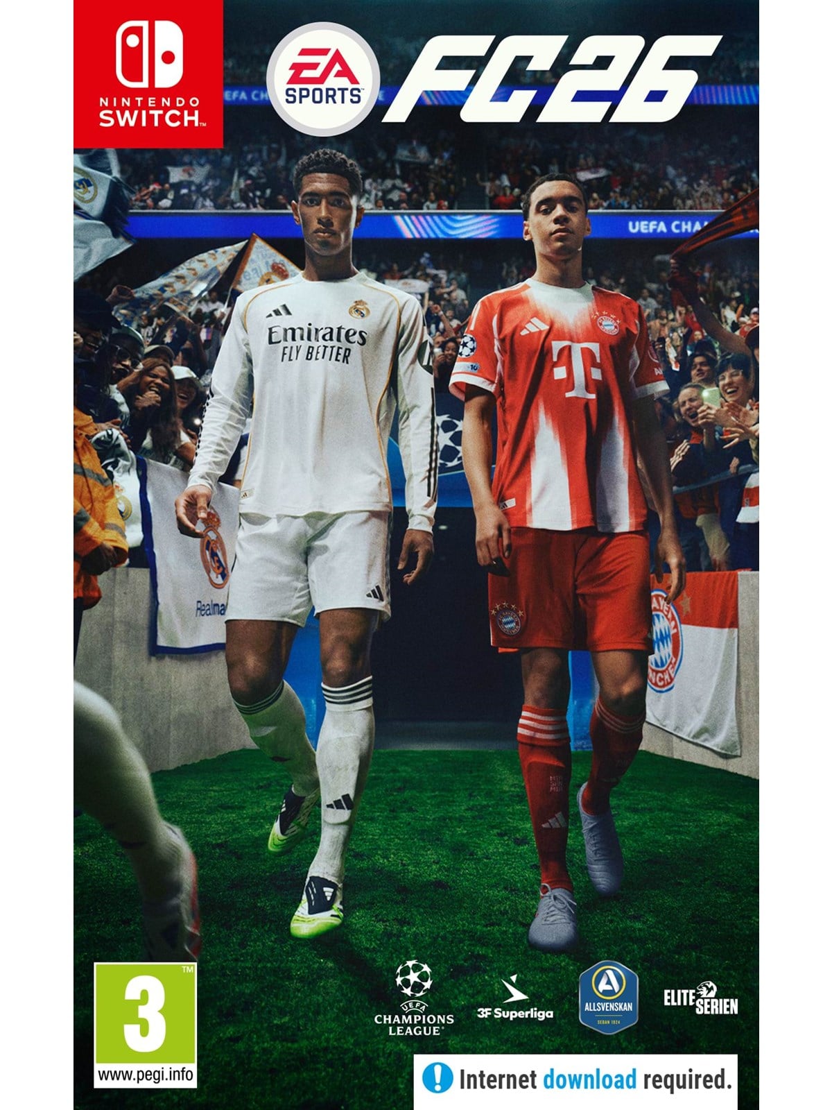 Sports FC 26 - Nintendo Switch - Sport - Pegi 3 - Spiele - 5030949125323