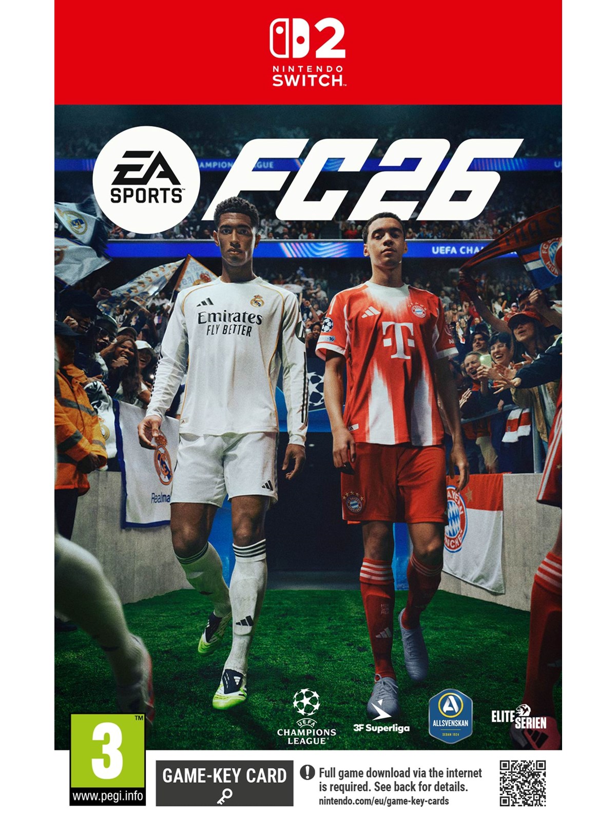 Sports FC 26 - Nintendo Switch 2 - Sport - Pegi 3 - Spiele - 5030947125424