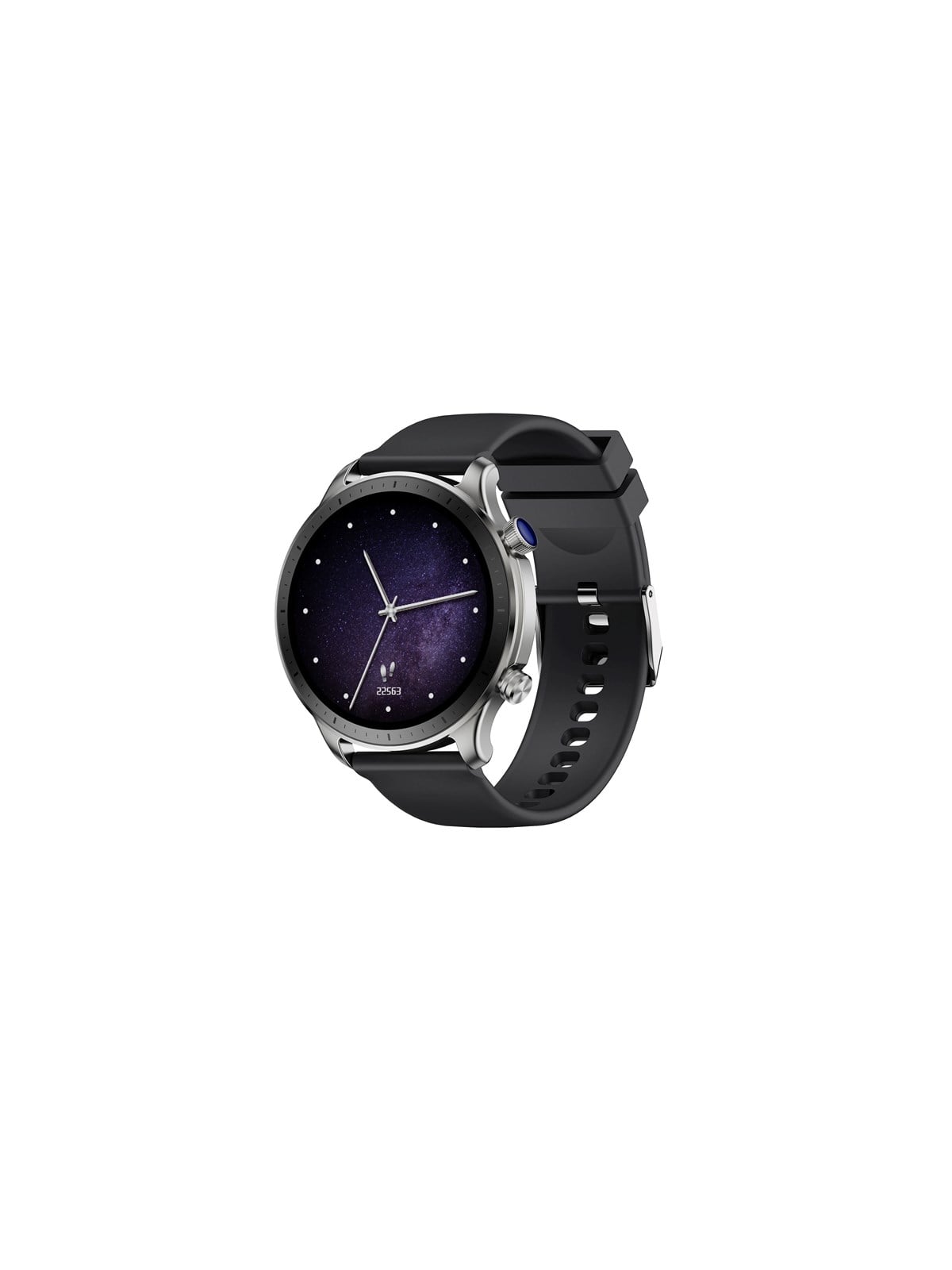 Riversong Motive 9 Pro 1.43" Smart Watch Silver - Smartwatches Pulsuhren Sportuhren Schrittzaehler - Sw901-silver