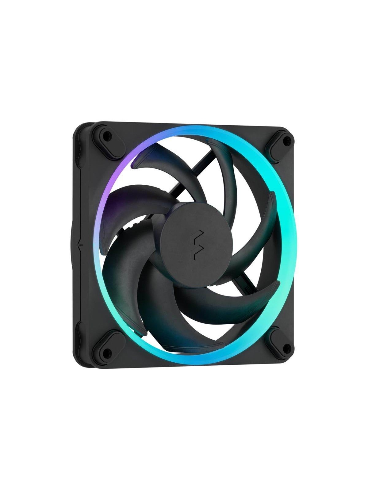 Fractal Design Momentum 12 Rgb - Gehäuselüfter - 120mm - Schwarz - Gehaeuseluefter - Fd-f-mr1-1201