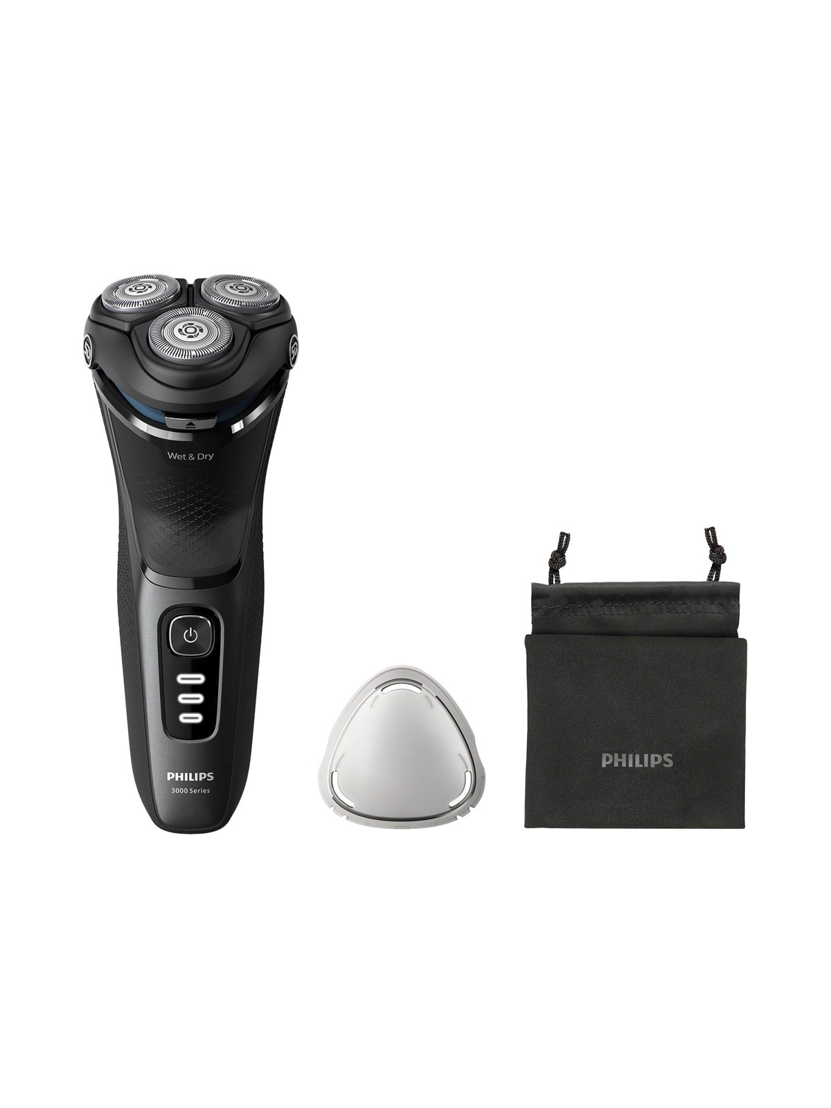 Philips Rasierapparate 3000 Series S3244 - Shaver - Space Grey - S3244/12