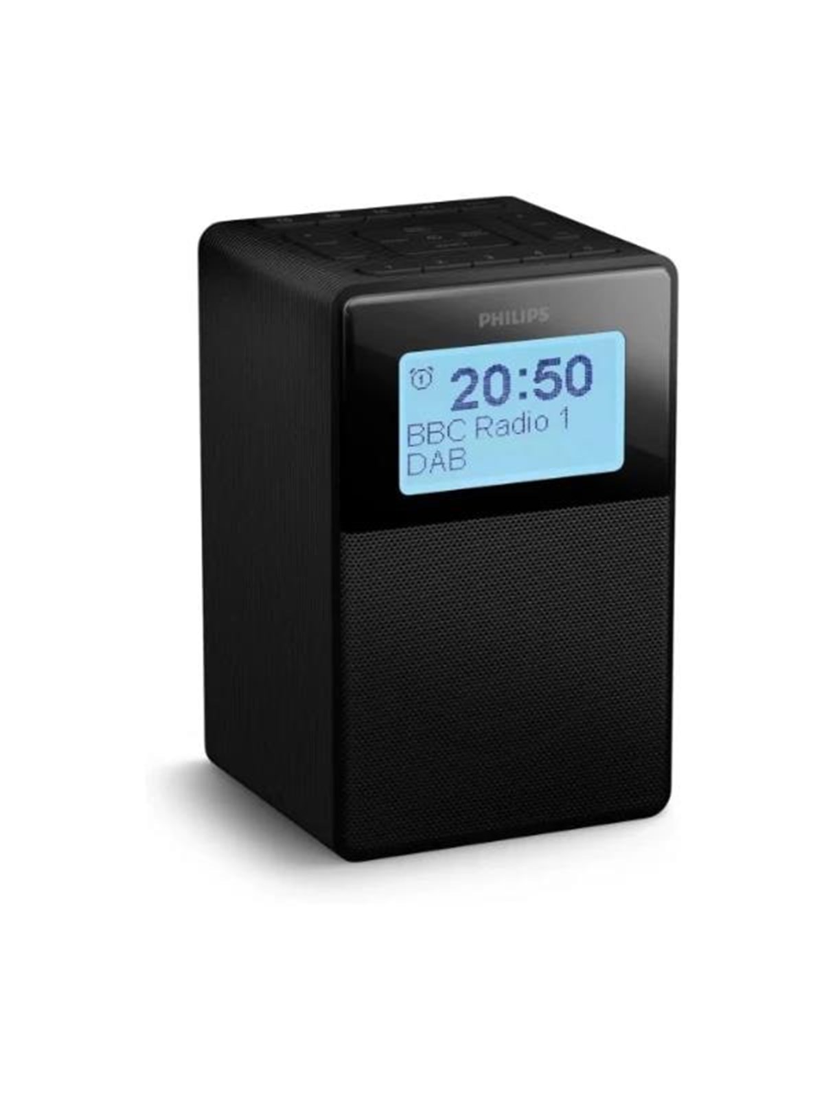 Philips Tar5100/10 Clockradio - Mono - Schwarz - Dab Netzwerk Und Radiowecker
