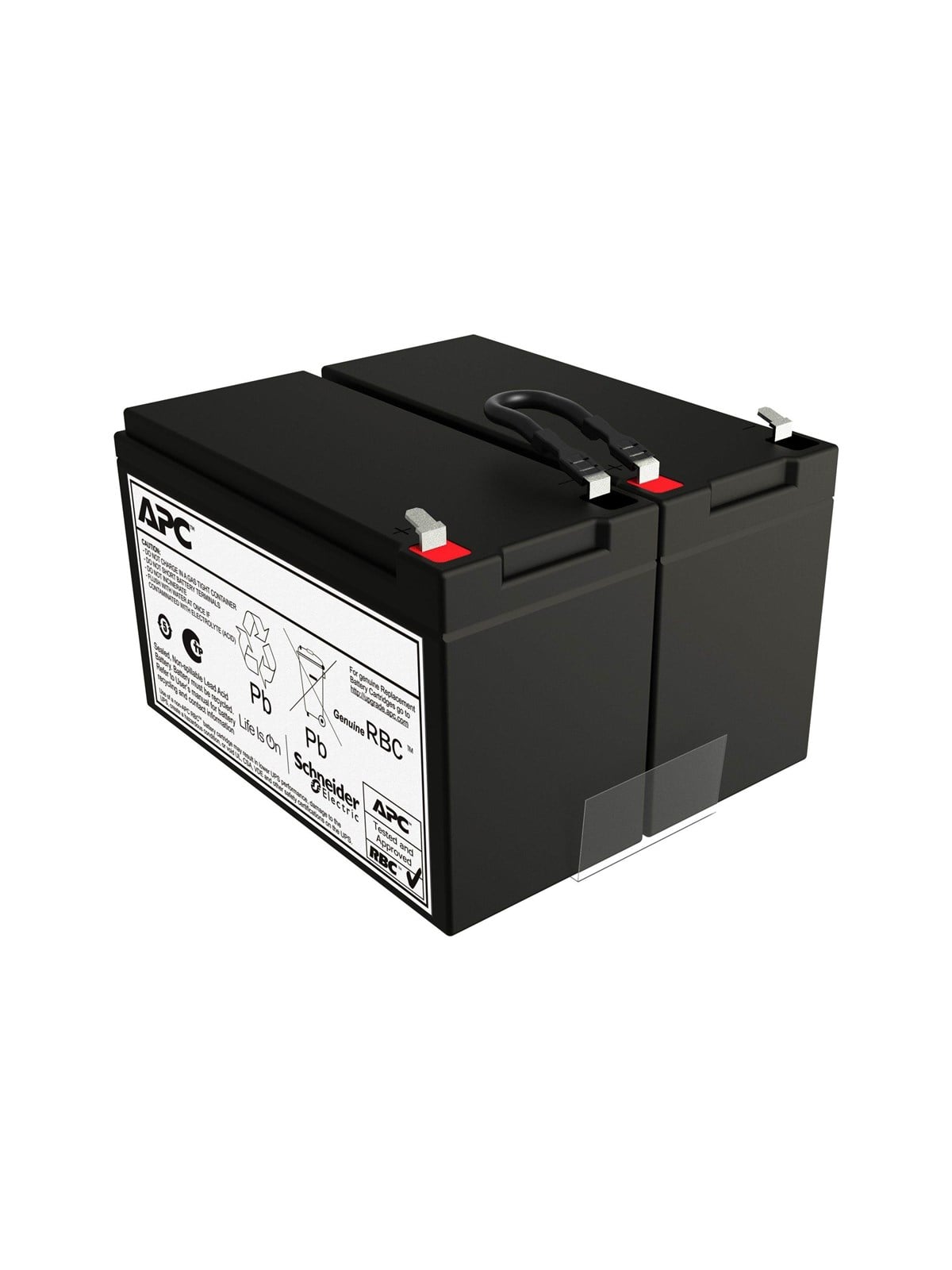 Apc - Ups Battery - Vrla - Lead Acid - 7 Ah - Usvs - Apcrbcv206
