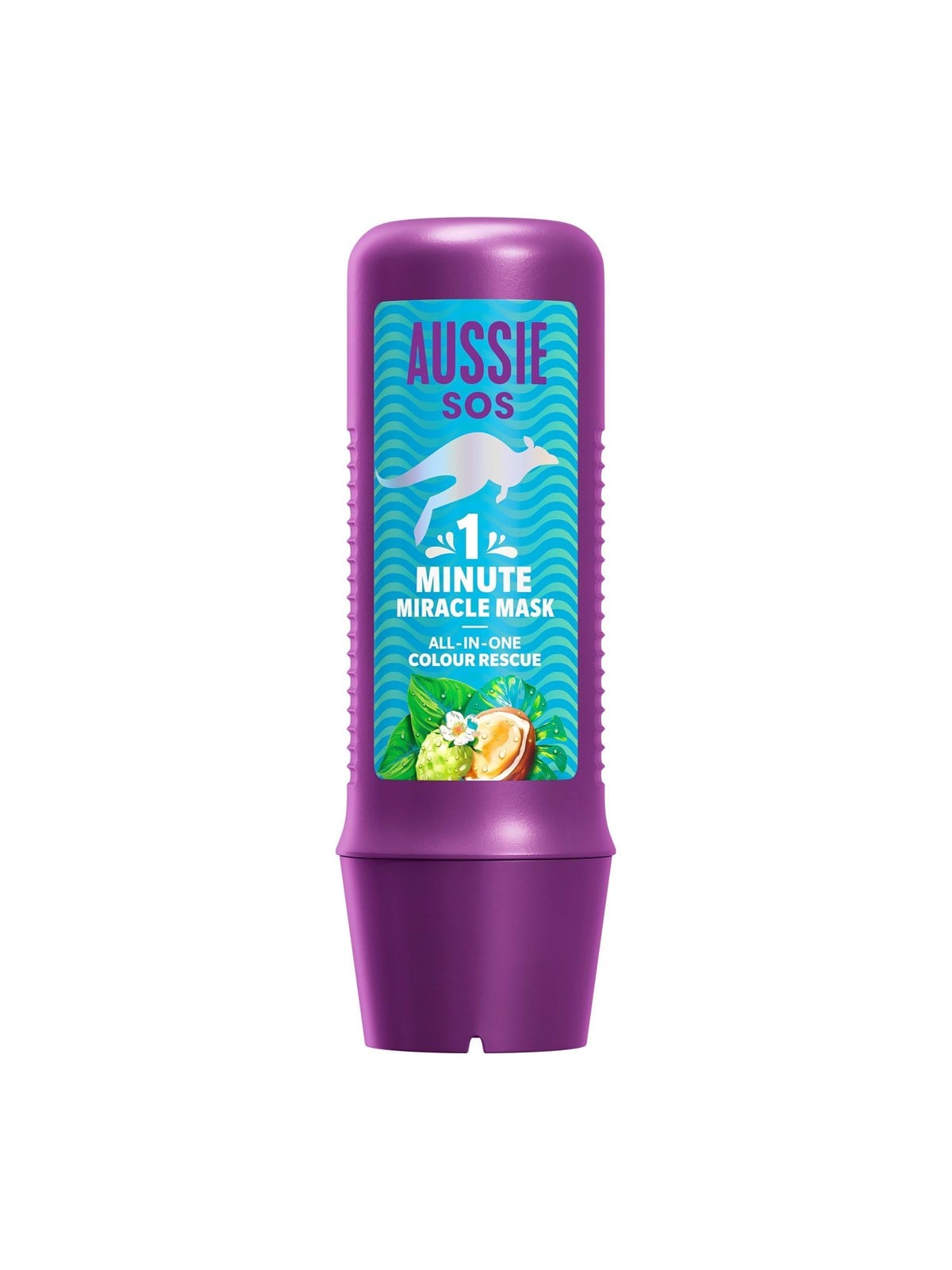 Aussie 1minutemiraclecolourmaske - 250ml - Haircare - 8700216437165