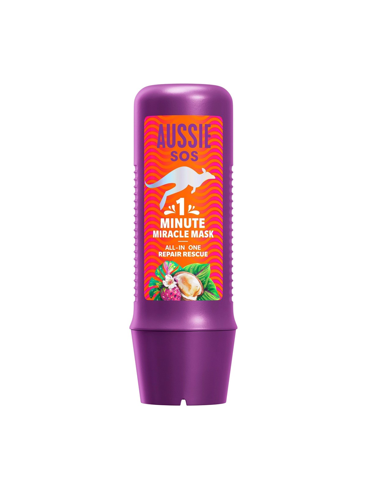 Aussie Sos1minutemiracleallinonerepairrescuemask - 250ml - Haircare - 8700216437264