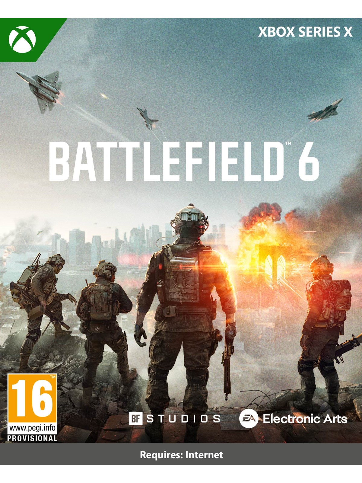 Battlefield 6 - Microsoft Xbox Series X - Fps - Pegi 16 - Spiele - 5030941125406