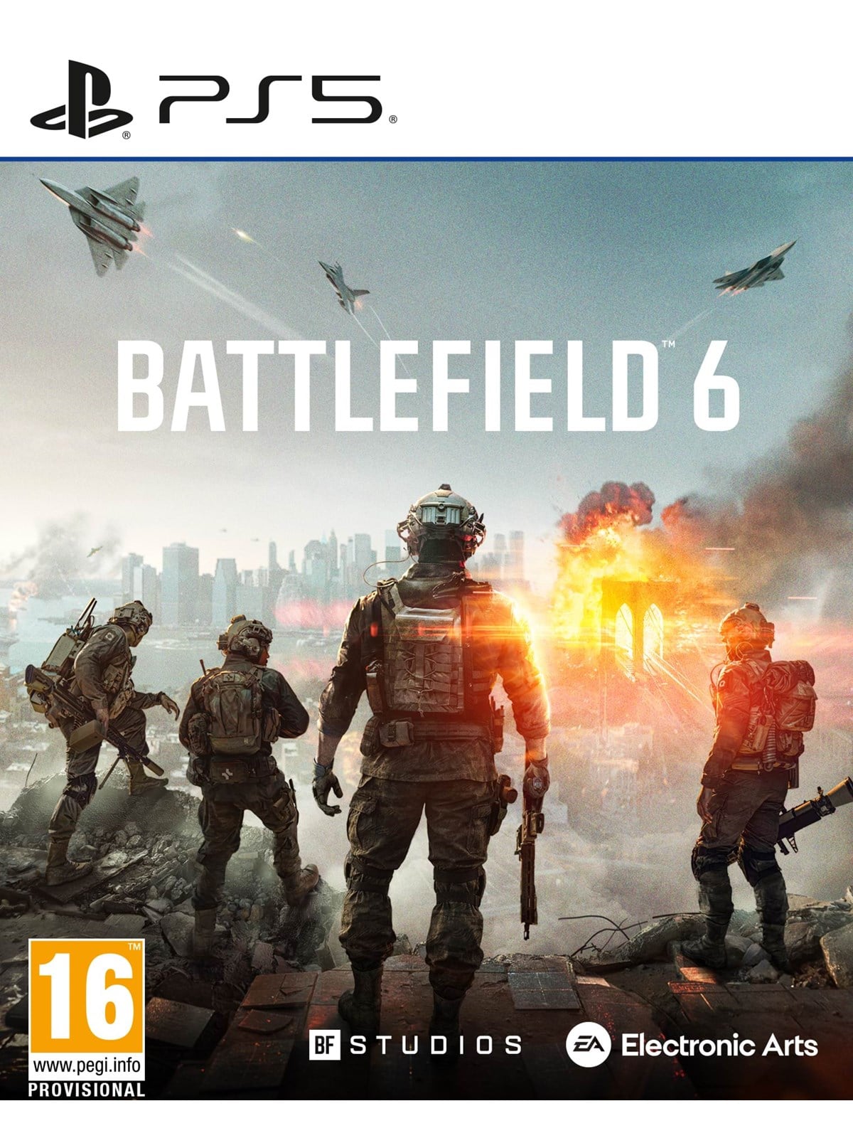 Battlefield 6 - Sony Playstation 5 - Fps - Pegi 16 - Spiele - 5030934125406