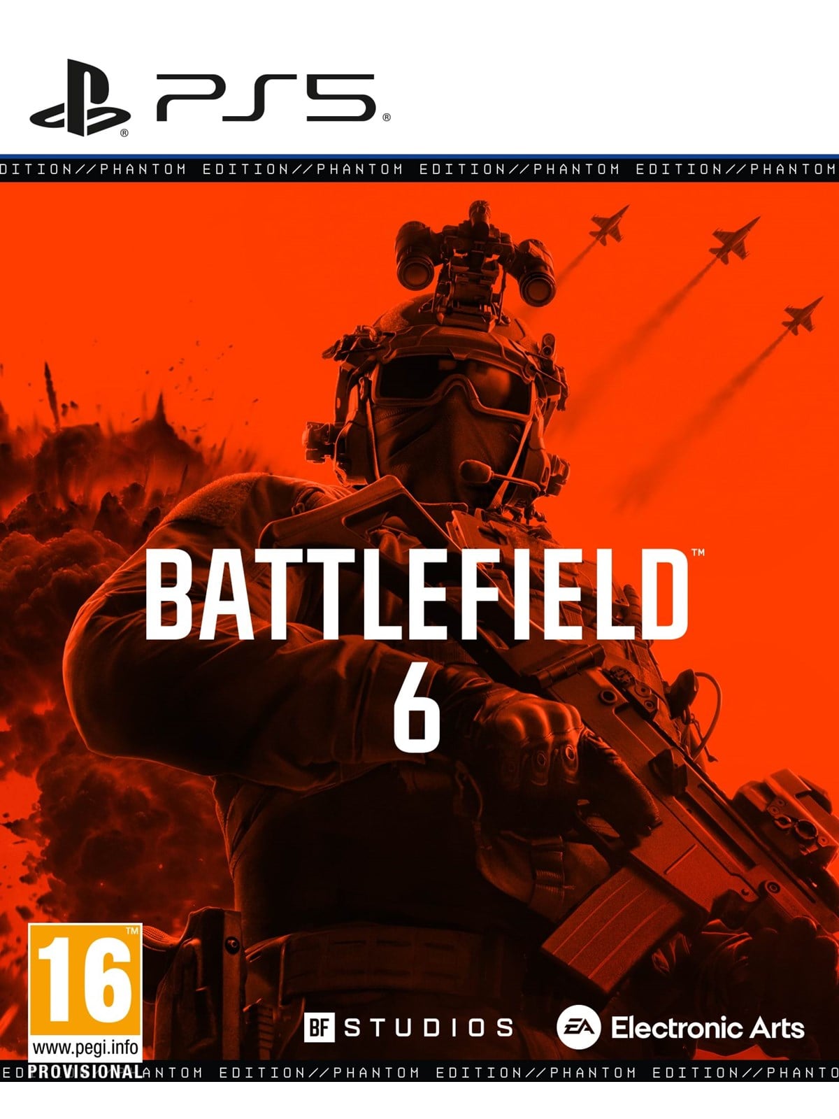 Battlefield 6 (Phantom Edition) - Sony Playstation 5 - Fps - Pegi 16 - Spiele - 5035224125401