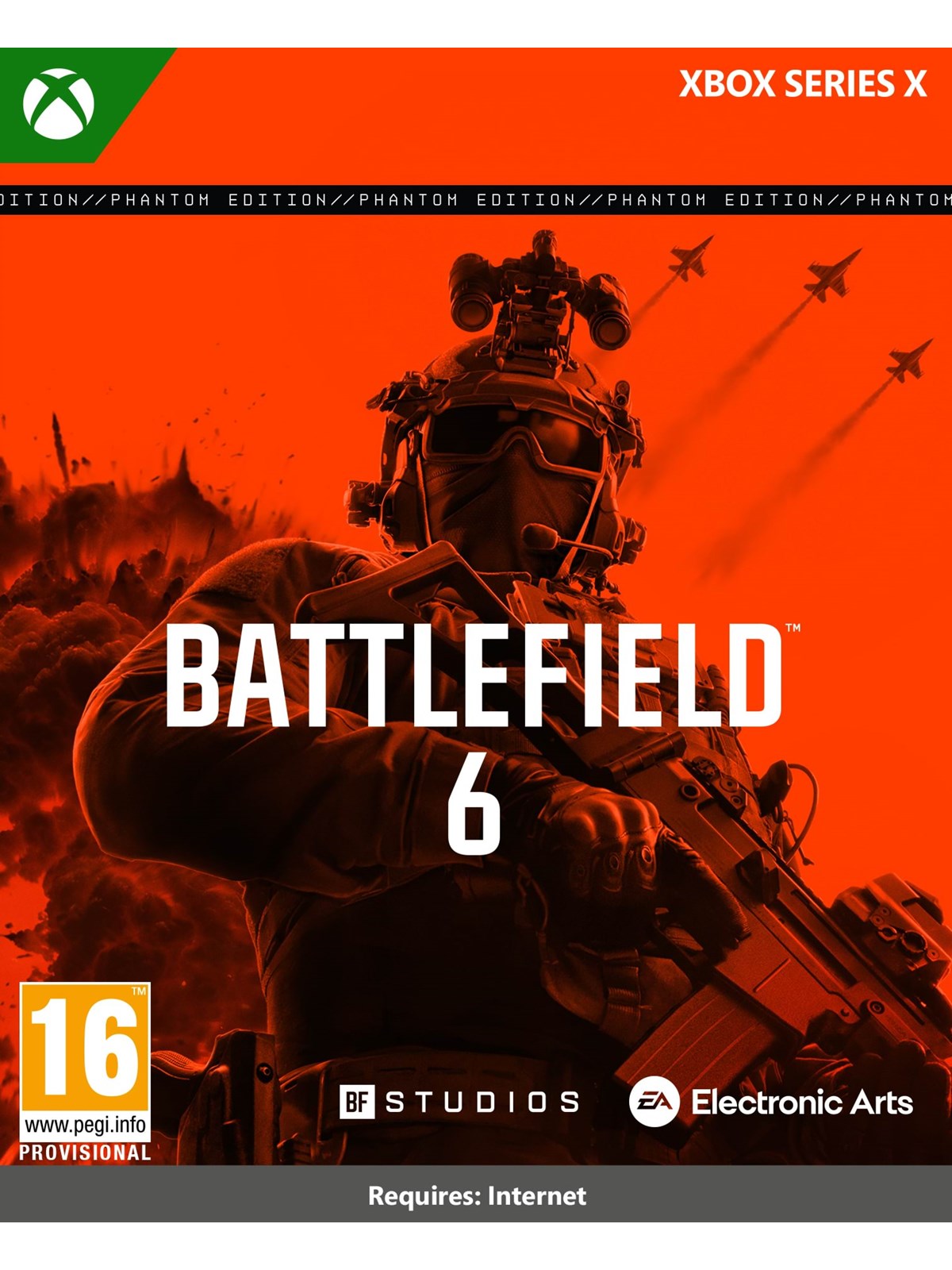 Battlefield 6 (Phantom Edition) - Microsoft Xbox Series X - Fps - Pegi 16 - Spiele - 5030947125400