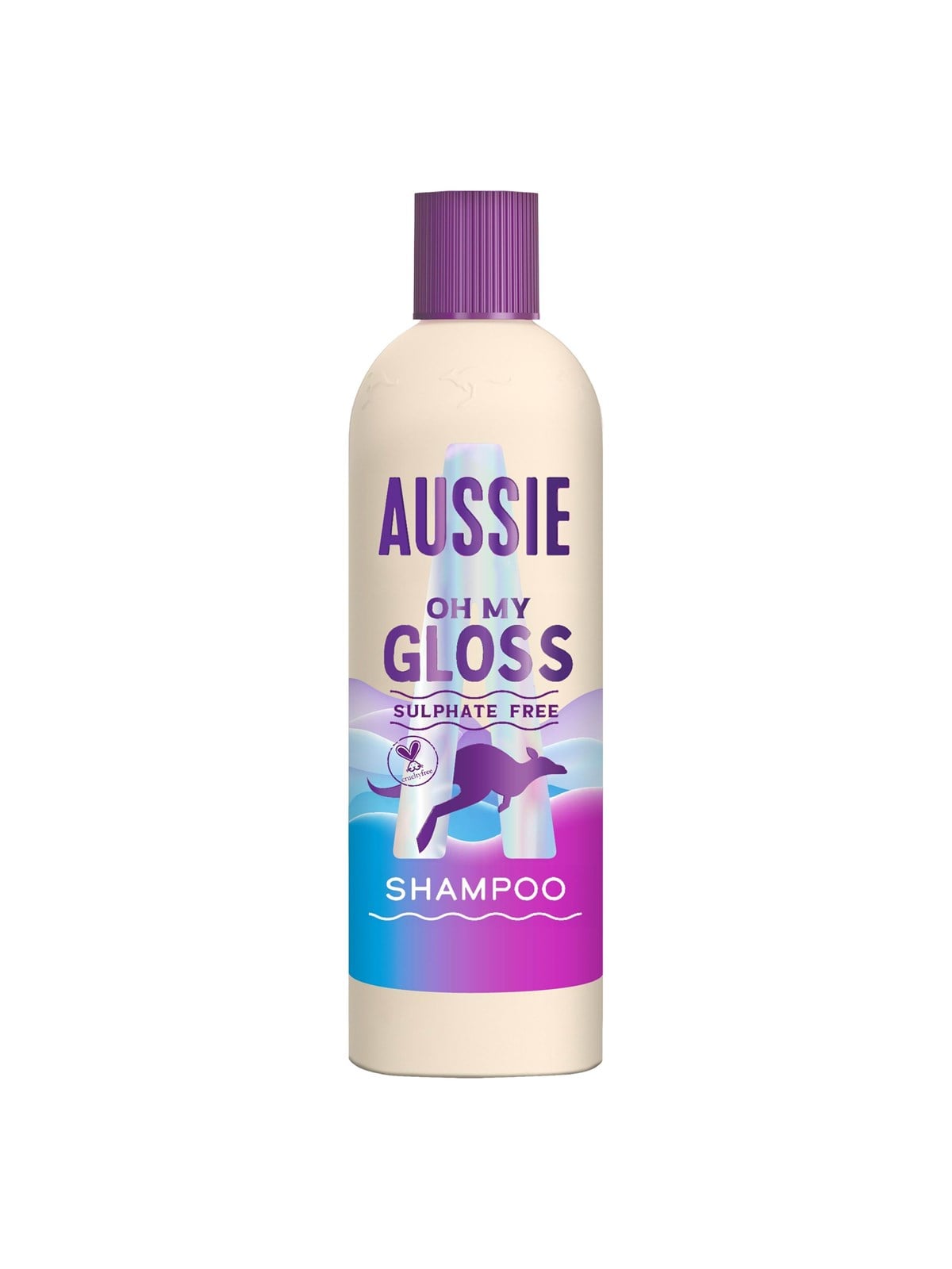 Aussie Ohmyglossshampoo -300ml - Haircare - 8700216923132