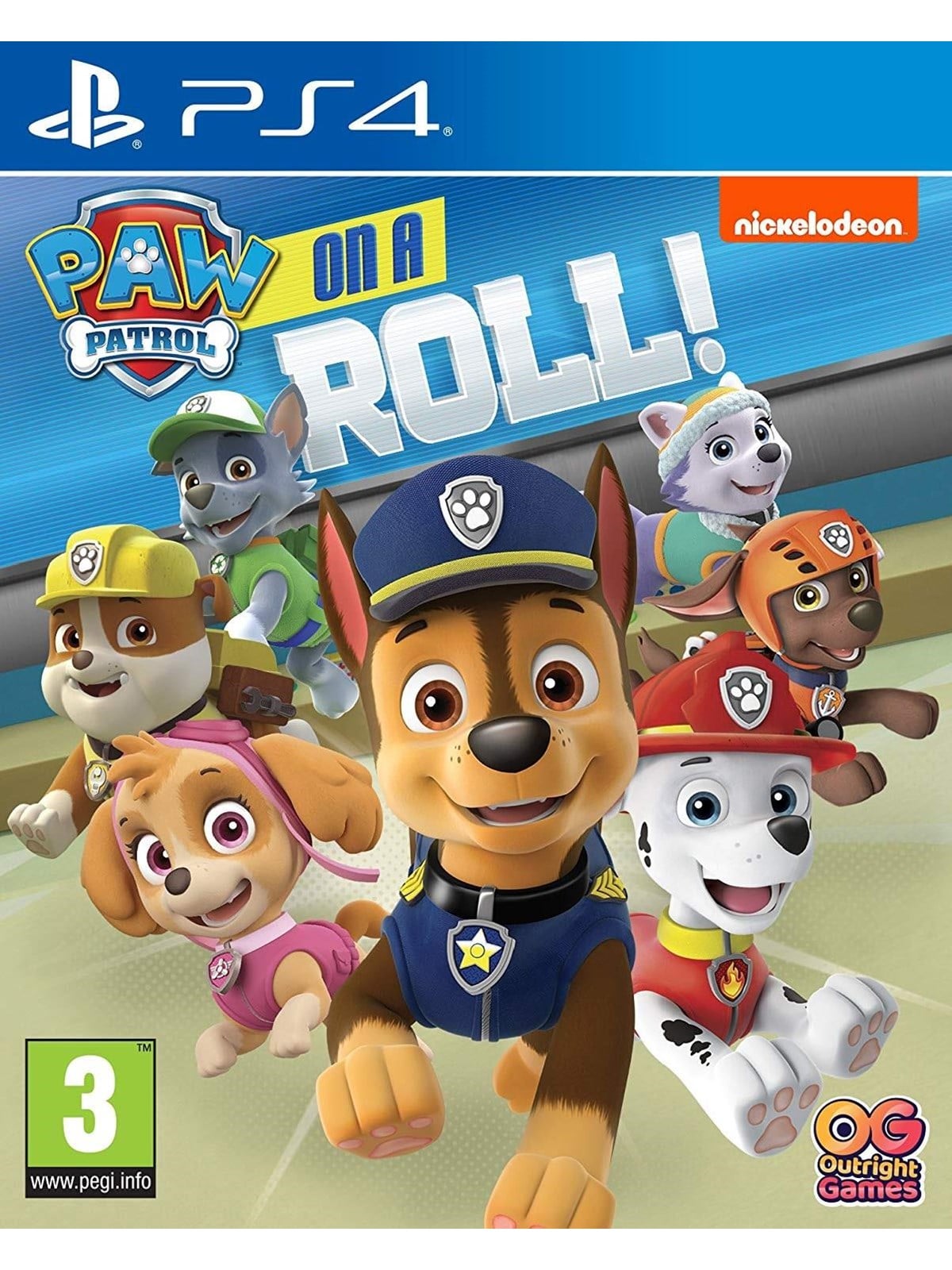Paw Patrol: On a Roll! - Sony Playstation 4 - Platformer - Pegi 3 - Spiele - 5060528030861
