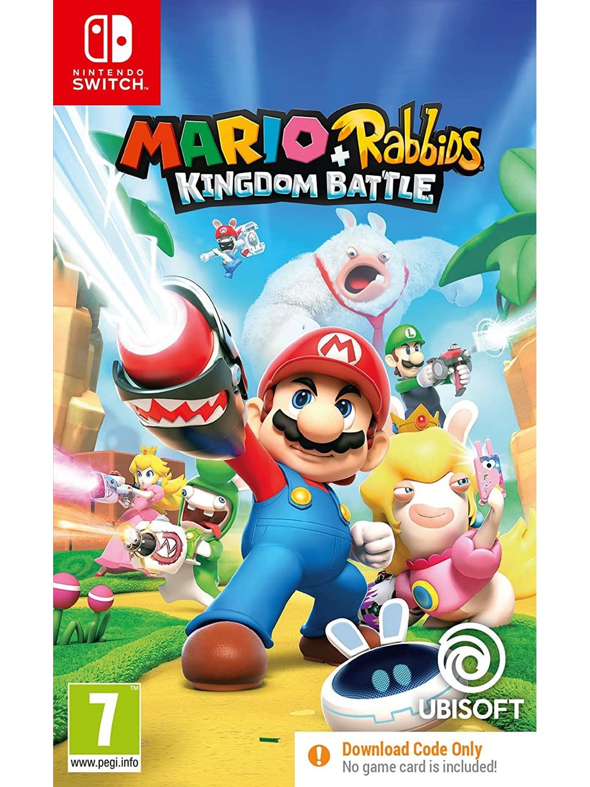 Mario + Rabbids Kingdom Battle (Code in a Box) - Nintendo Switch - Turn-based - Pegi 7 - Spiele - 300117008