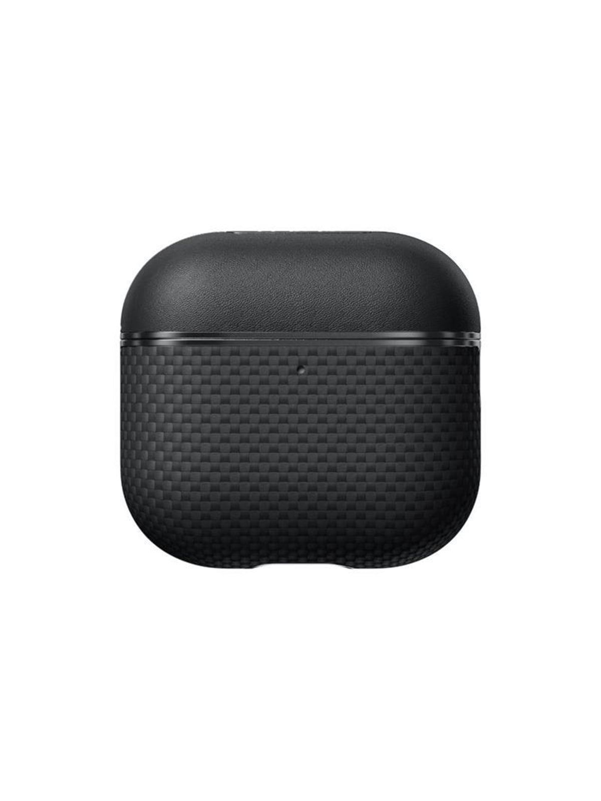 Pitaka Aramid Fiber Magnetic Case Black/gray - Airpods 4 - Handys Anderes Zubehoer - Apm2404