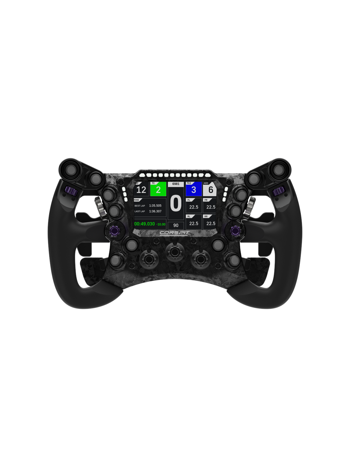 Conspit 290gp Formula Wheel - Sim Racing Accessory - Gaming Zubehoer - Cp106
