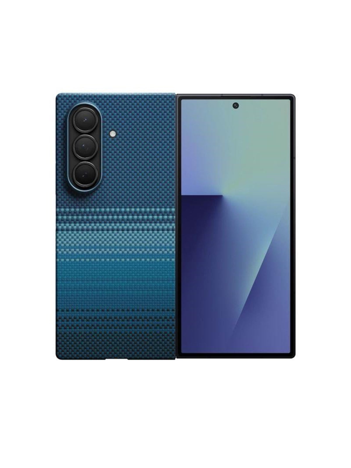 Pitaka Ultra-slim Case Moonrise - Samsung Galaxy Z Fold 7 - Handys Cover Cases - Fmfold7