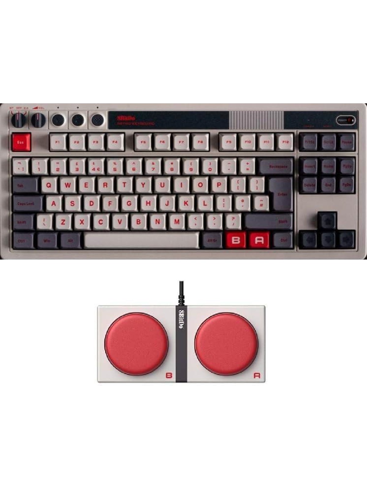 8bitdo Retro Mechanical Keyboard (N Edition) - Englisch (UK) - Tastaturen - 6922621507642