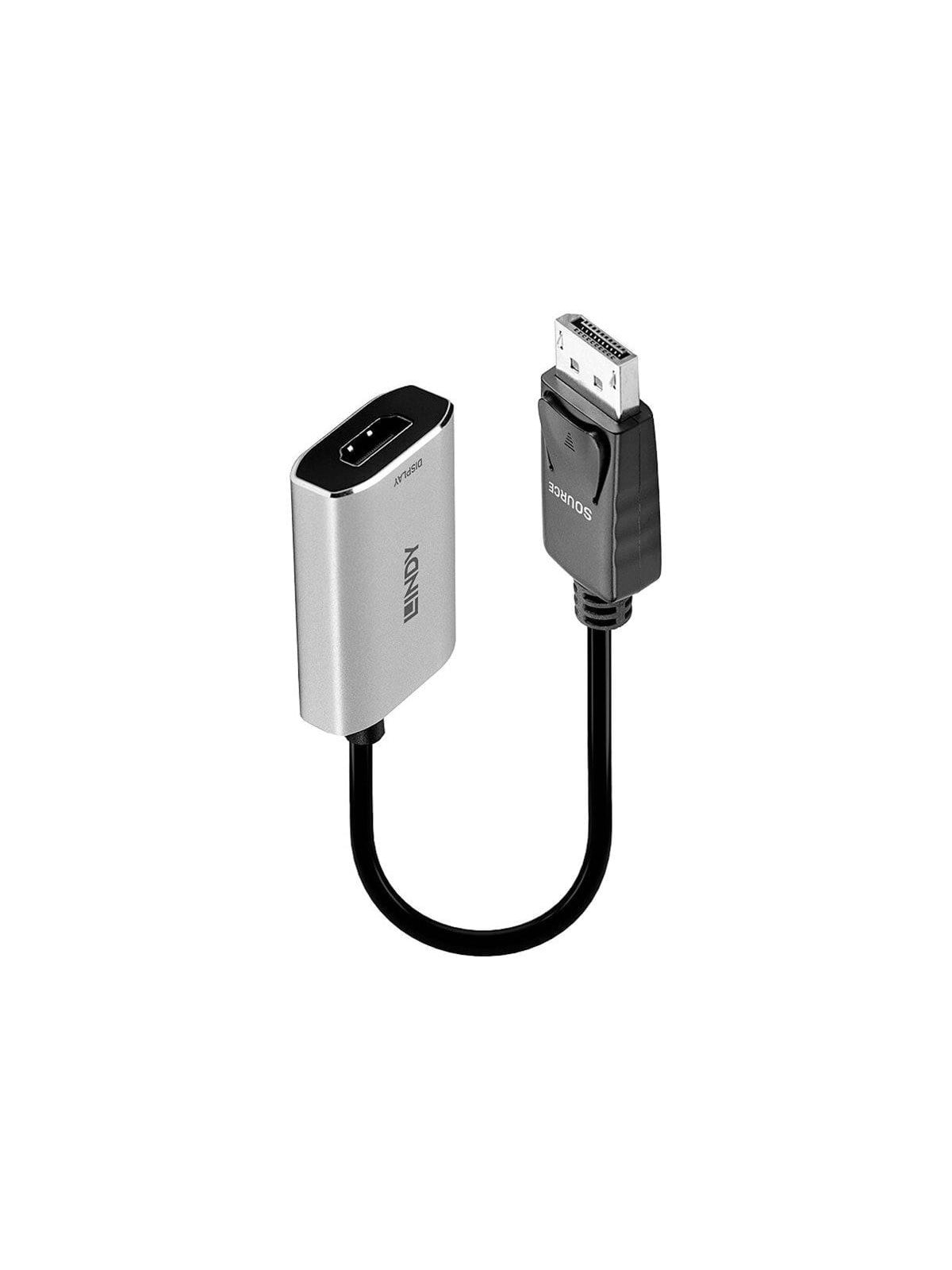 Lindy Adapter Cable - Displayport / Hdmi - 11 cm - Display Kabel - 41094