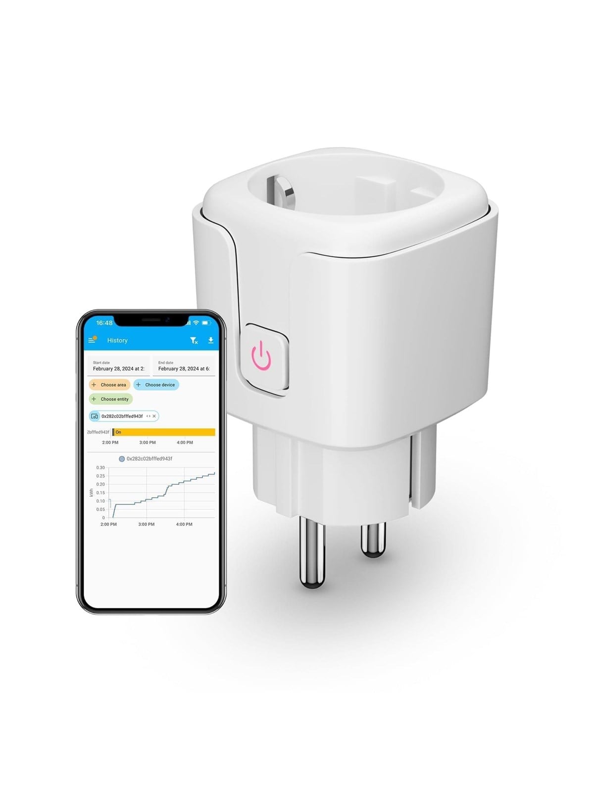 Thirdreality Smart Plug E2 (Type-f) - Smart Home - P1spa1-eu